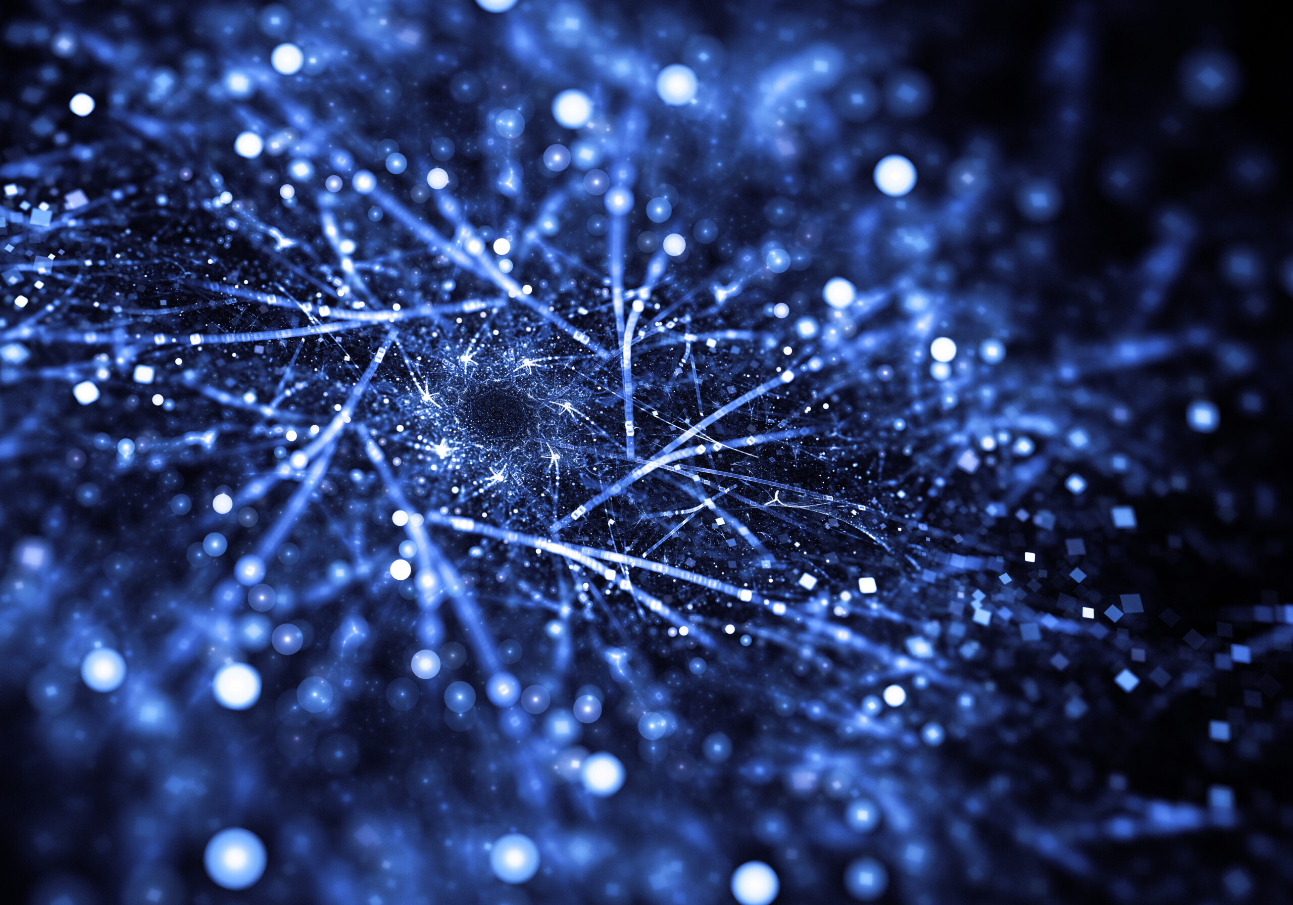 Small particles — quantum dots — are able to control the brain