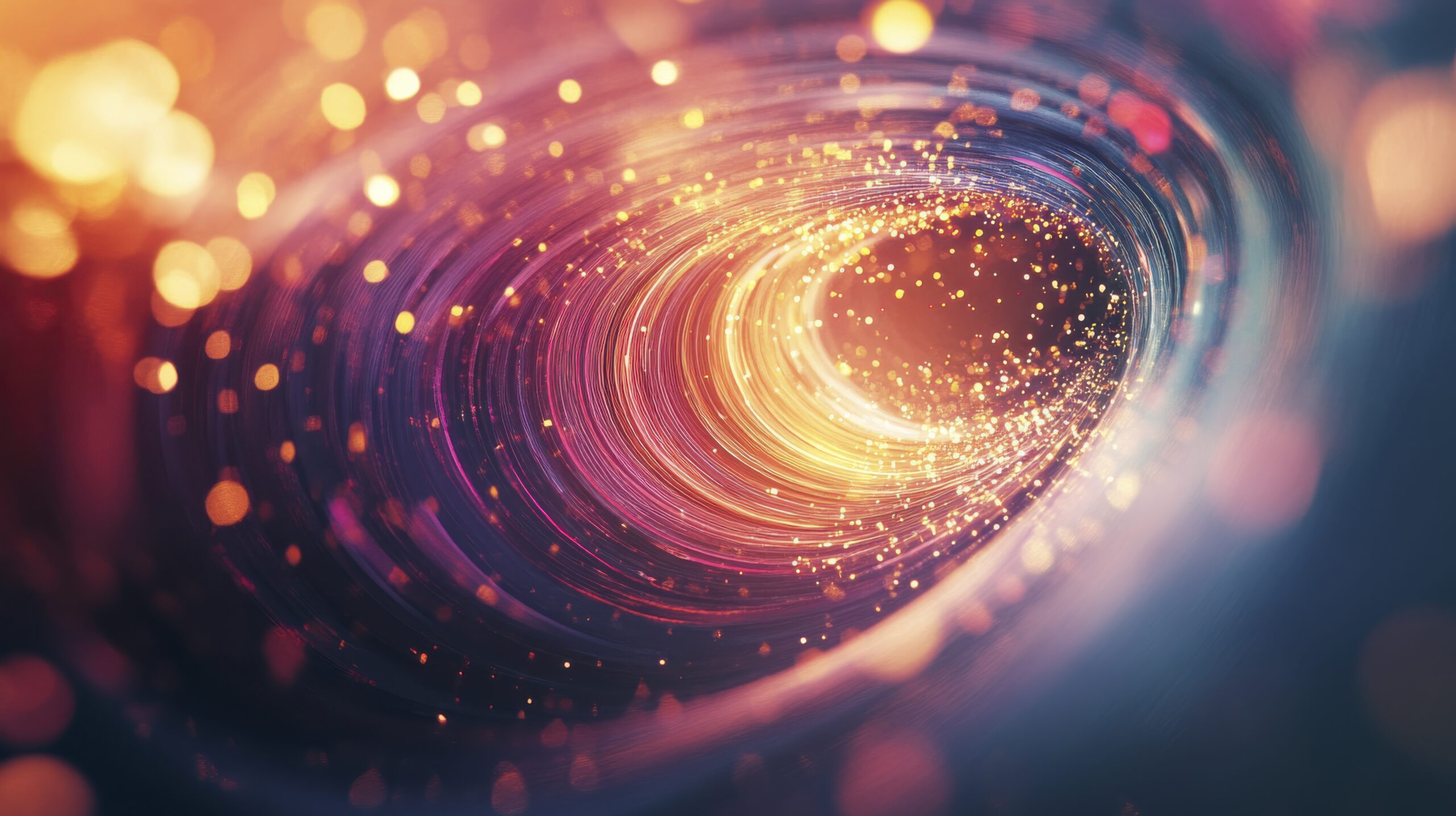 Quantum physics in action: the influence of the external environment