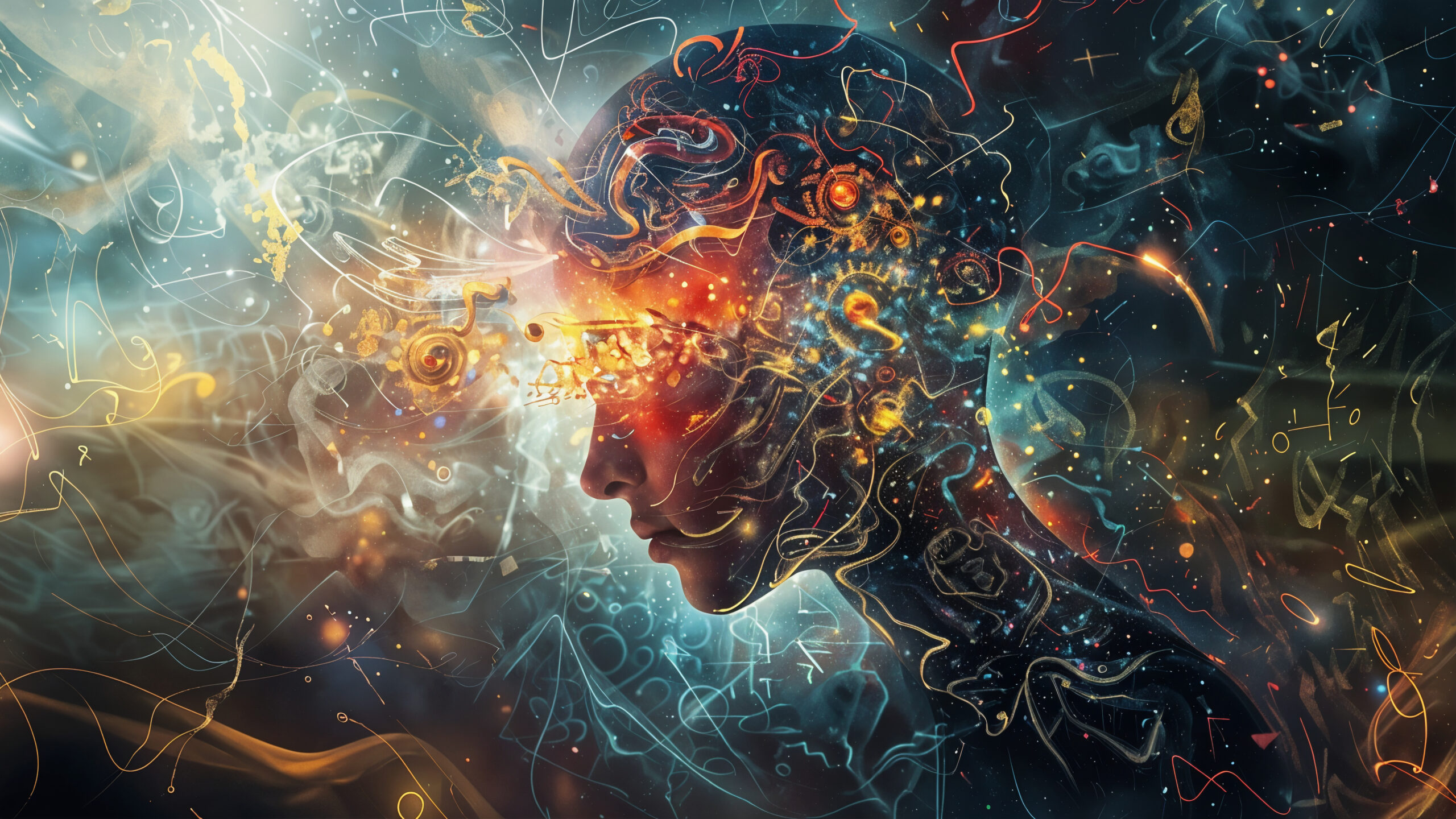 There is a connection between human consciousness and quantum physics