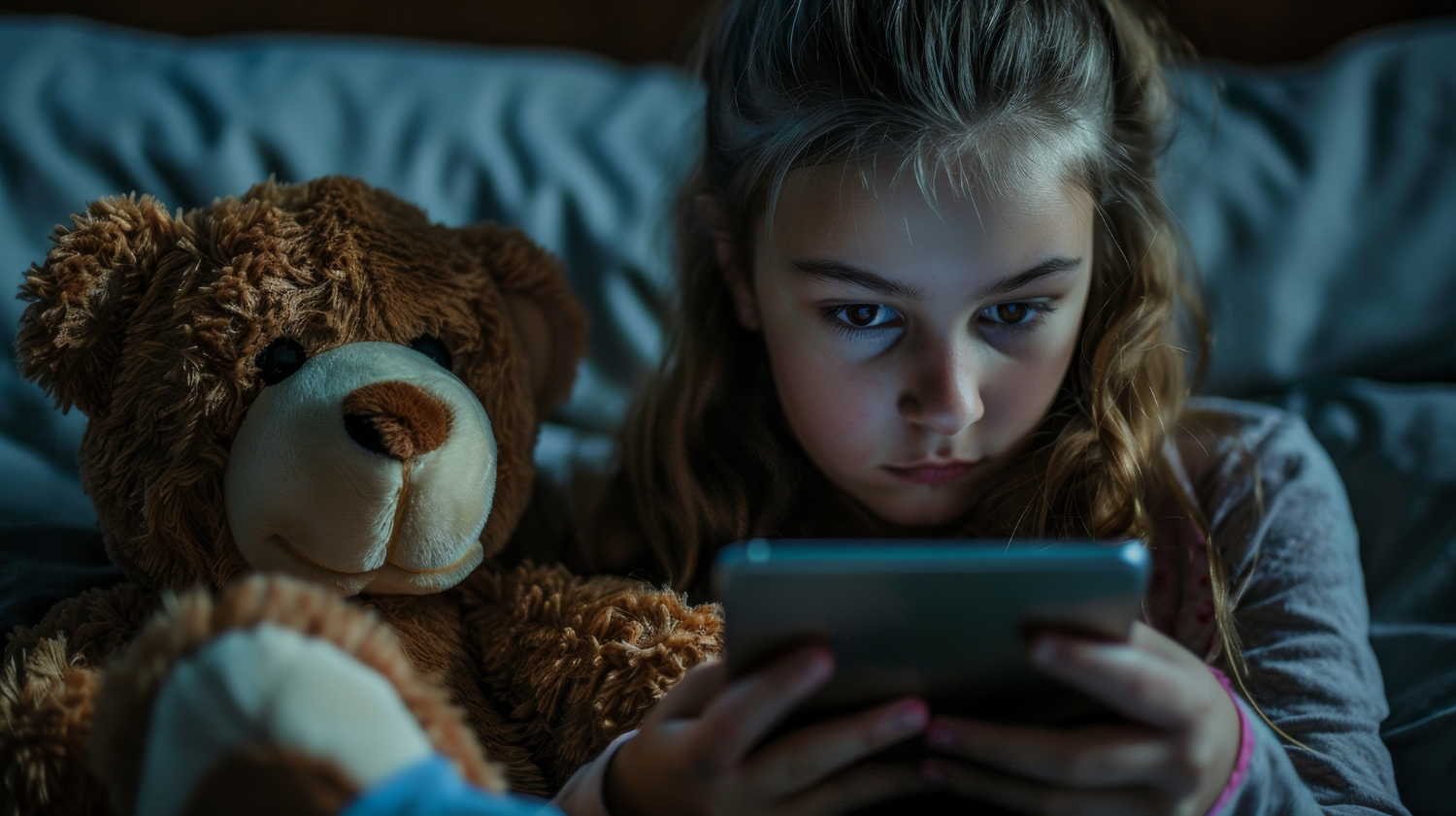 Использование планшетов у детей может вызывать вспышки гнева и фрустрации