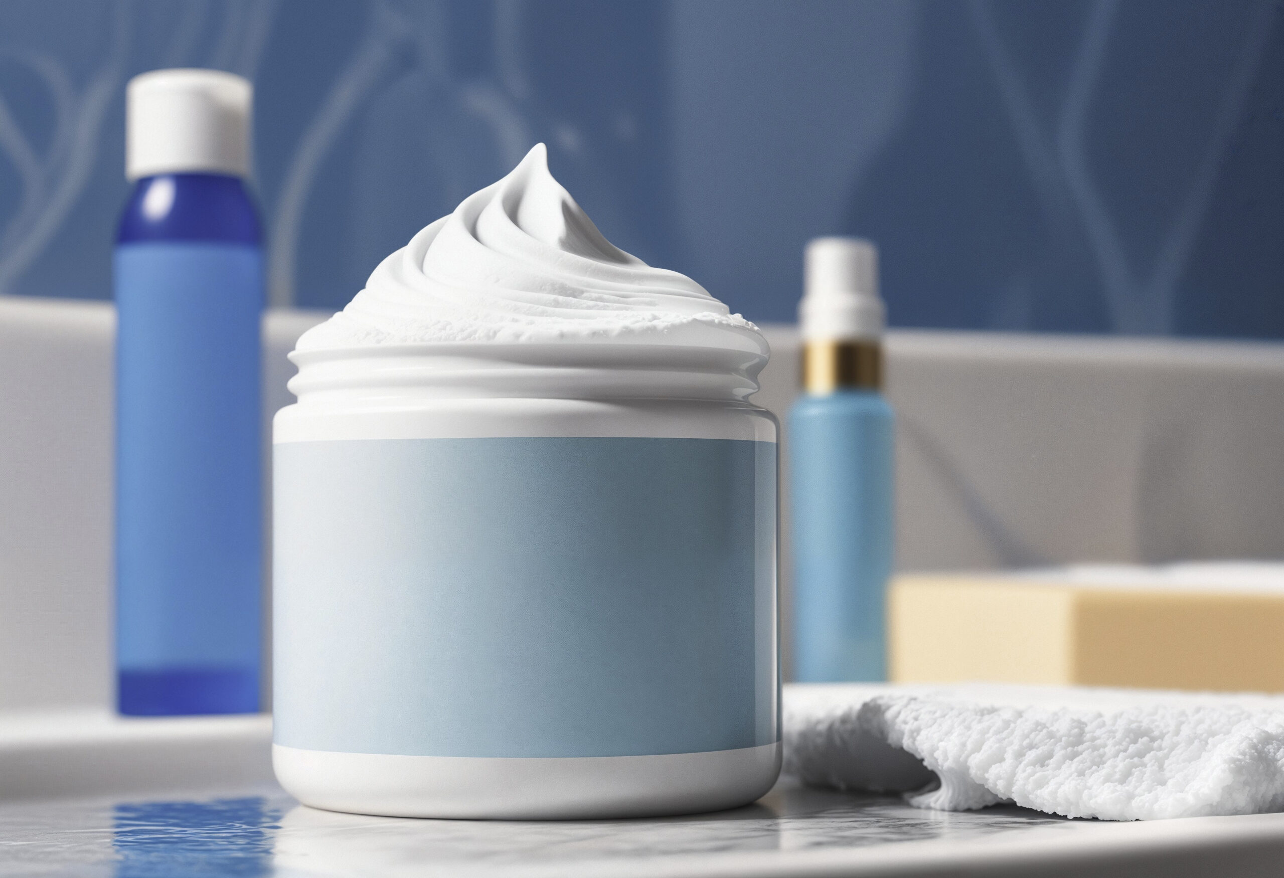 Кремы от прыщей могут стать канцерогенными при комнатной температуре