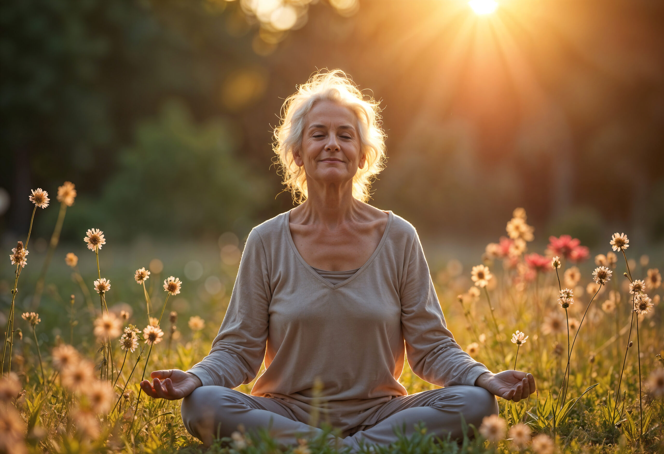 Медитация улучшает здоровье кишечника