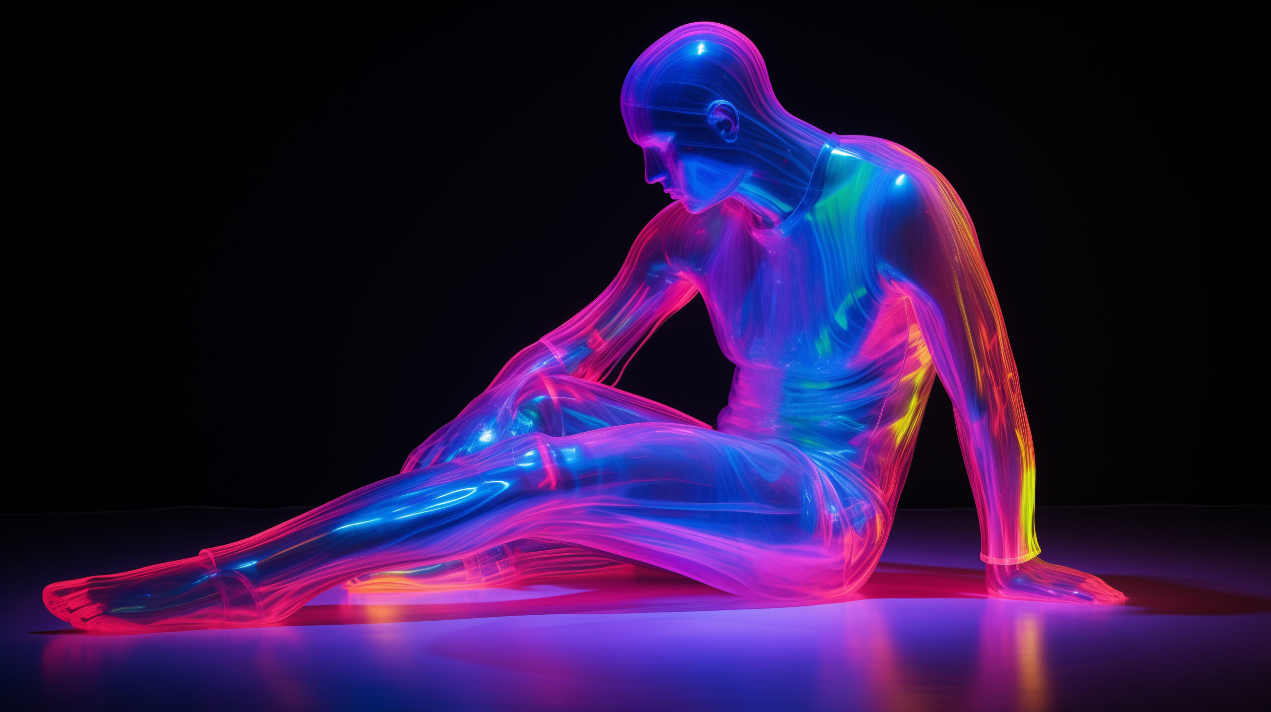 The app turns photos into a 3D body model and accurately determines body composition