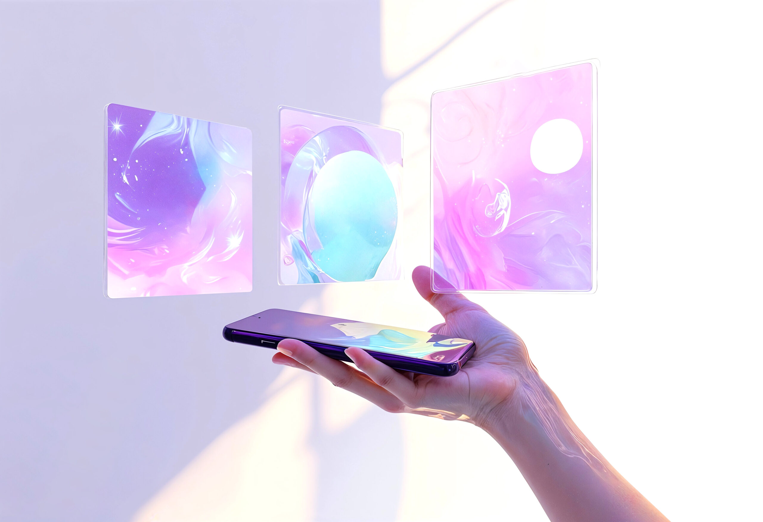 Social media blurs reality