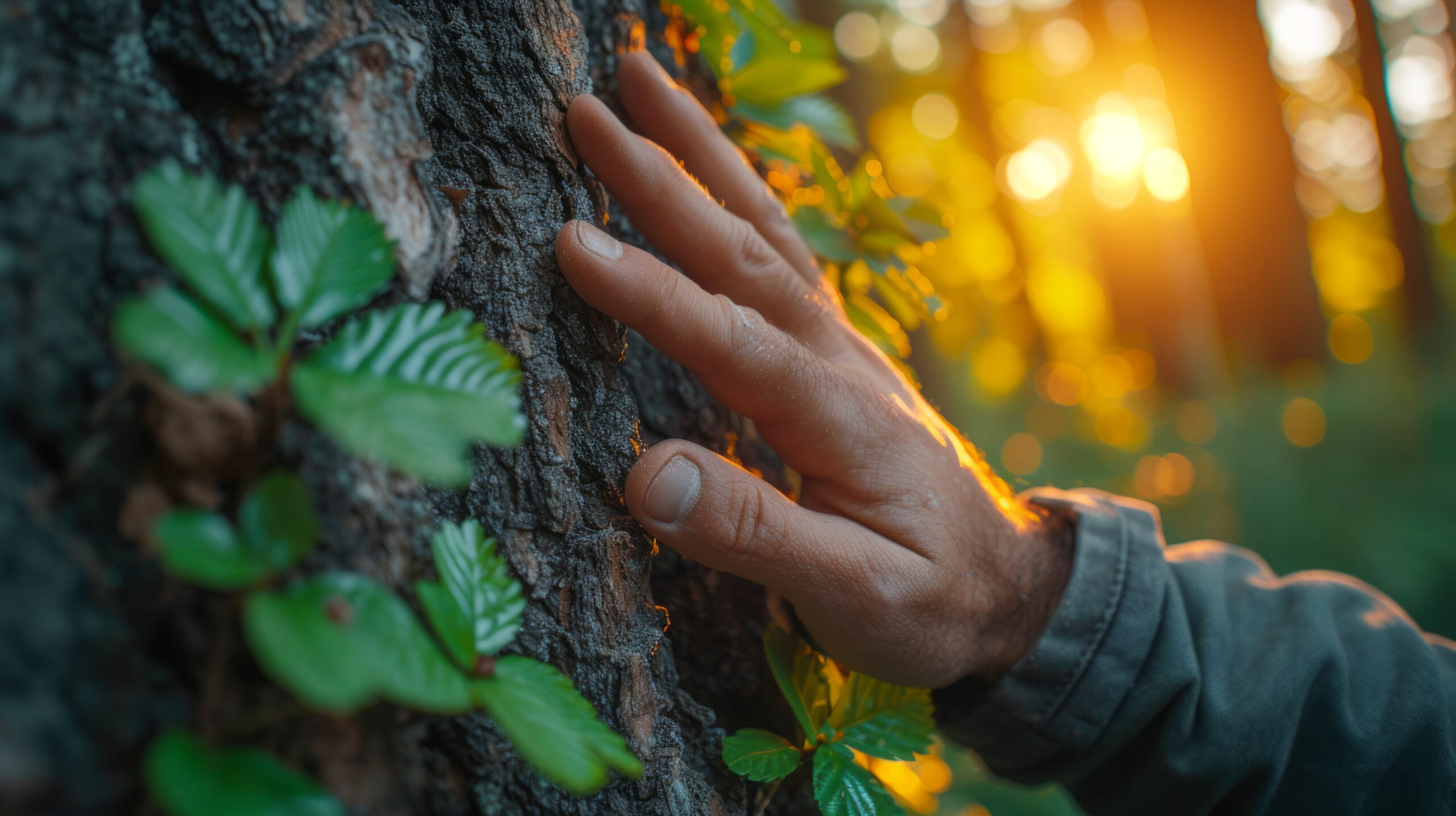 Observing nature reduces pain sensations