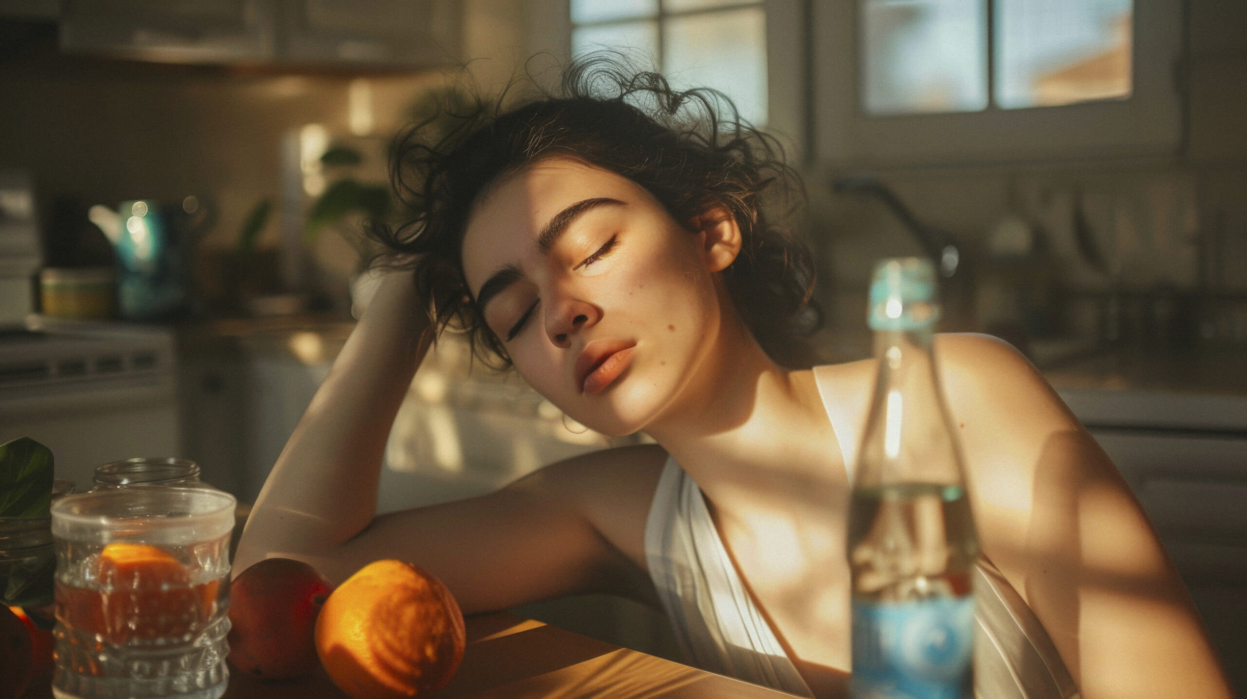 Heat accelerates aging