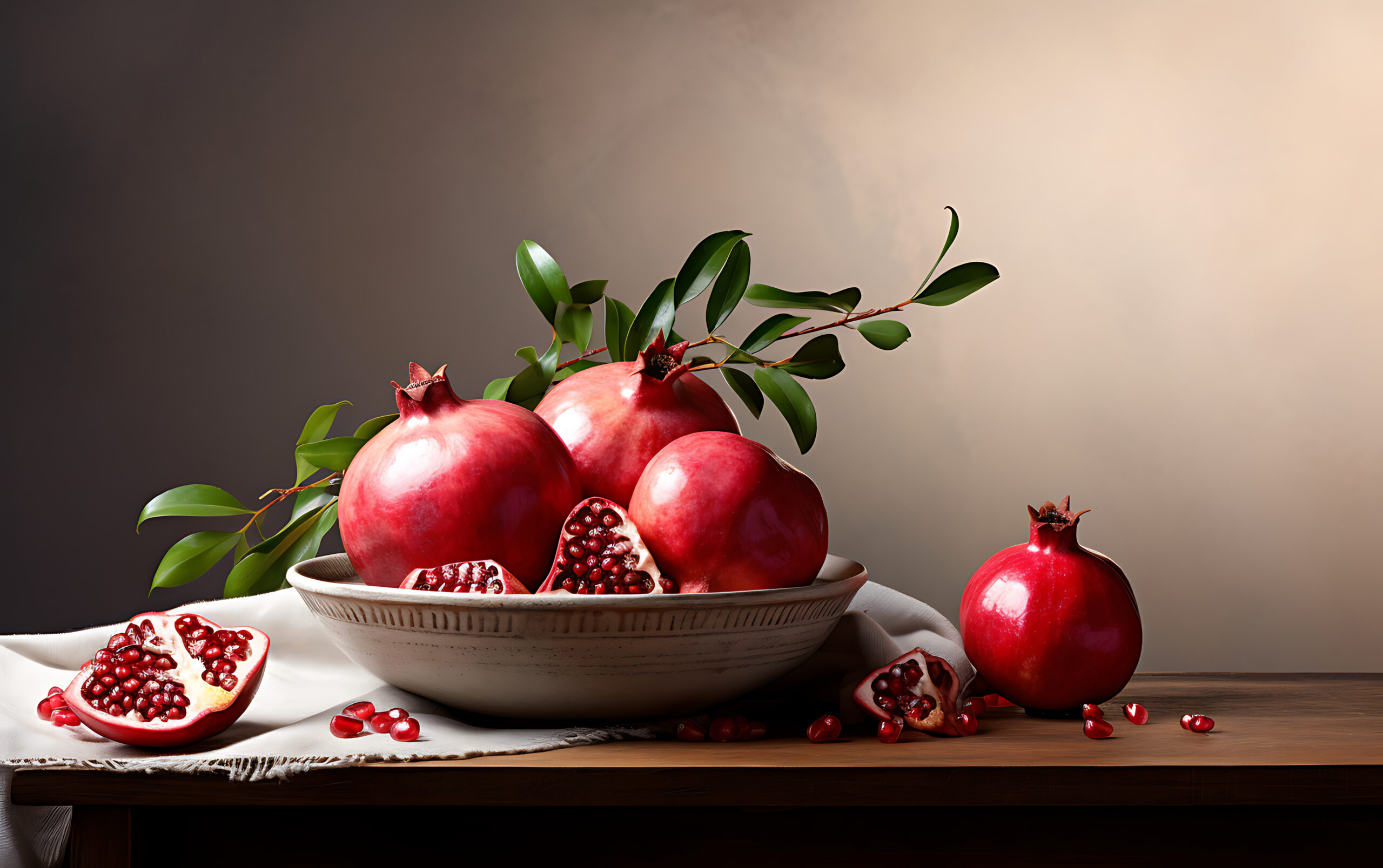 Pomegranate helps keep you healthy