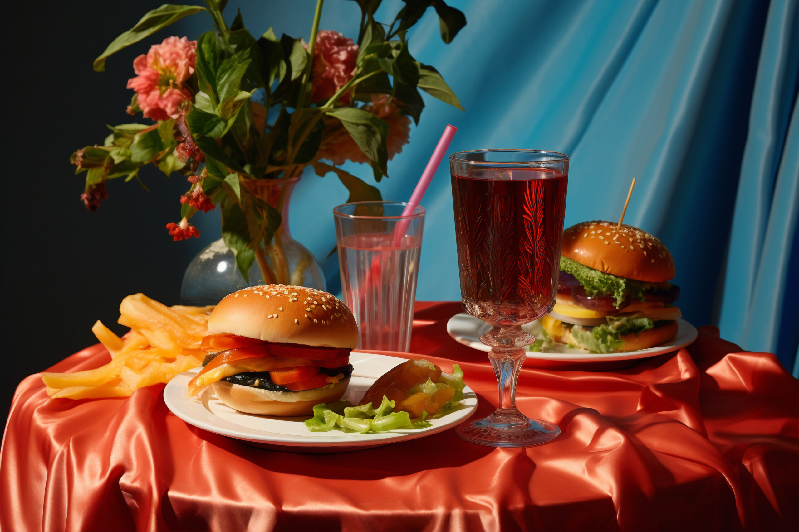 What happens to your body when you eat junk food