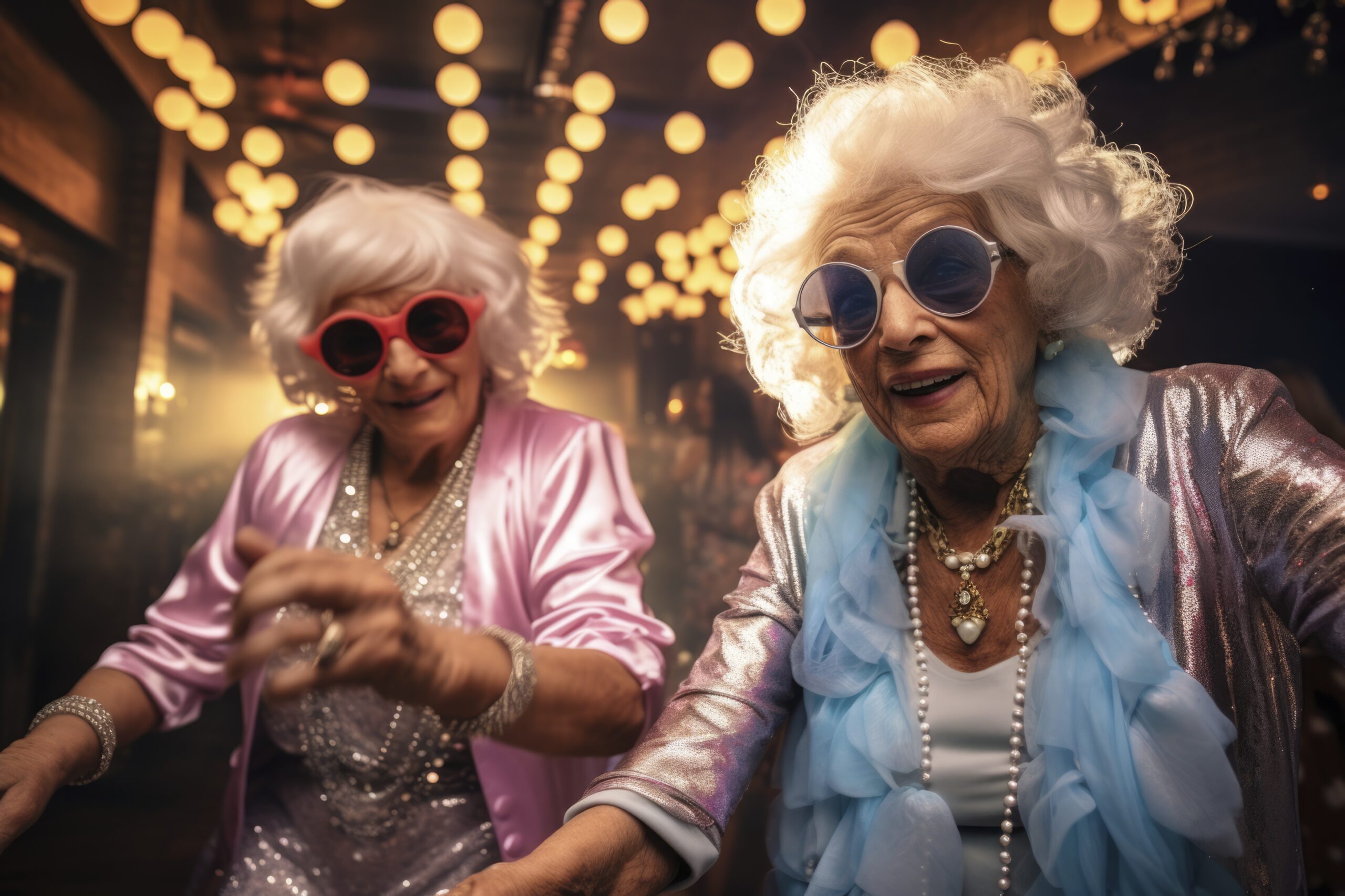 Friendship improves health in old age