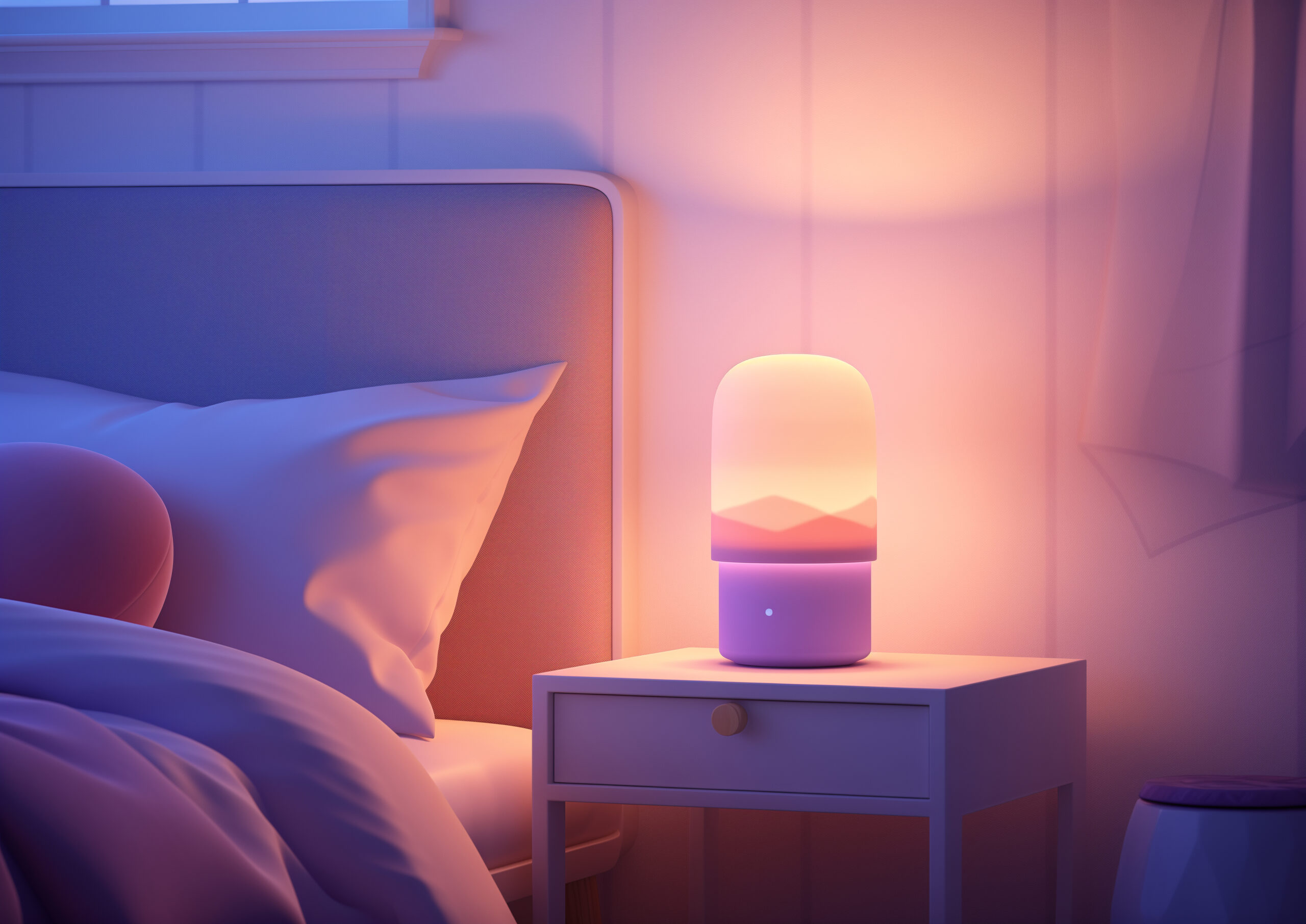 Light at night affects the psycho-emotional state