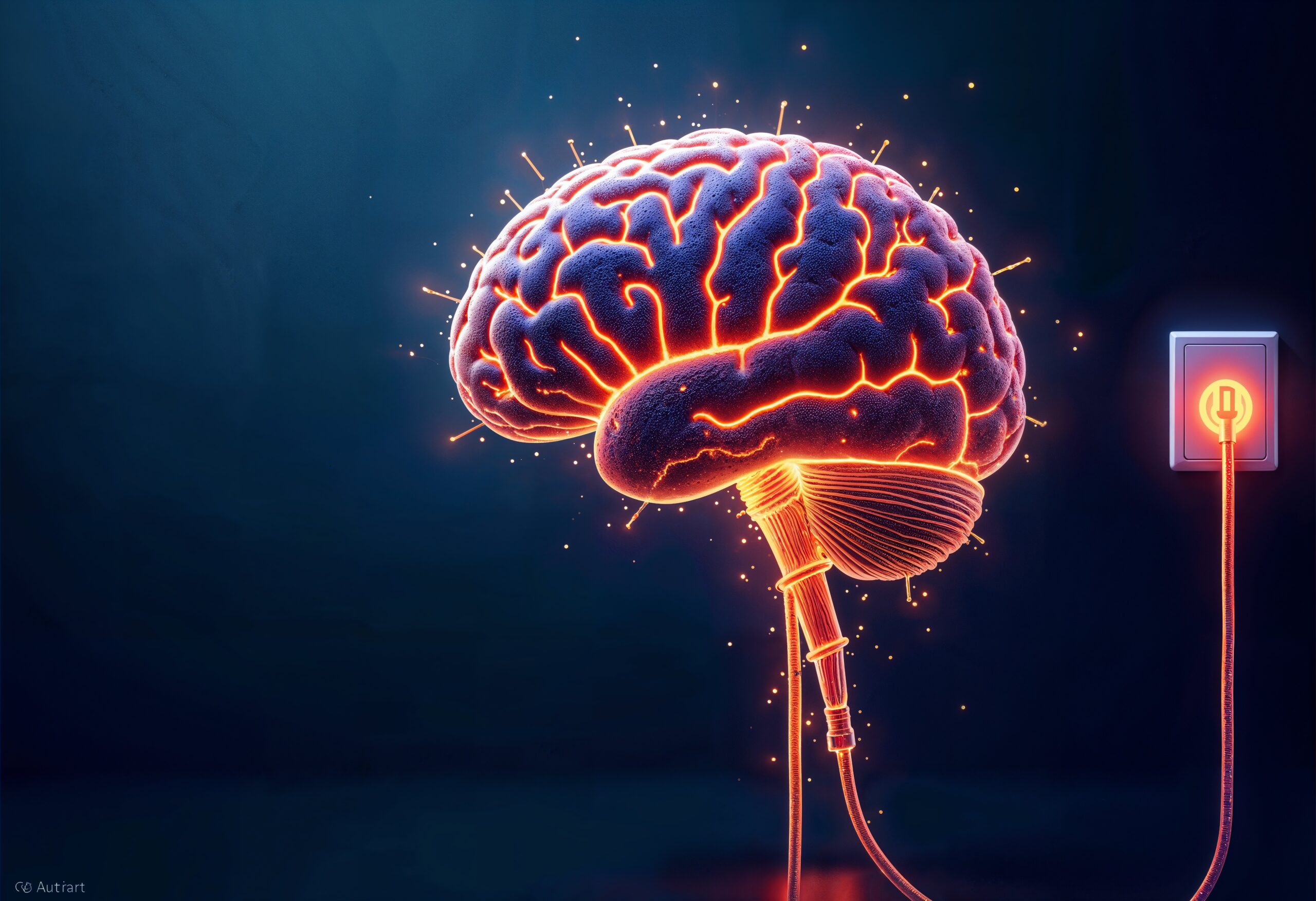 Brain works in several frequencies at the same time