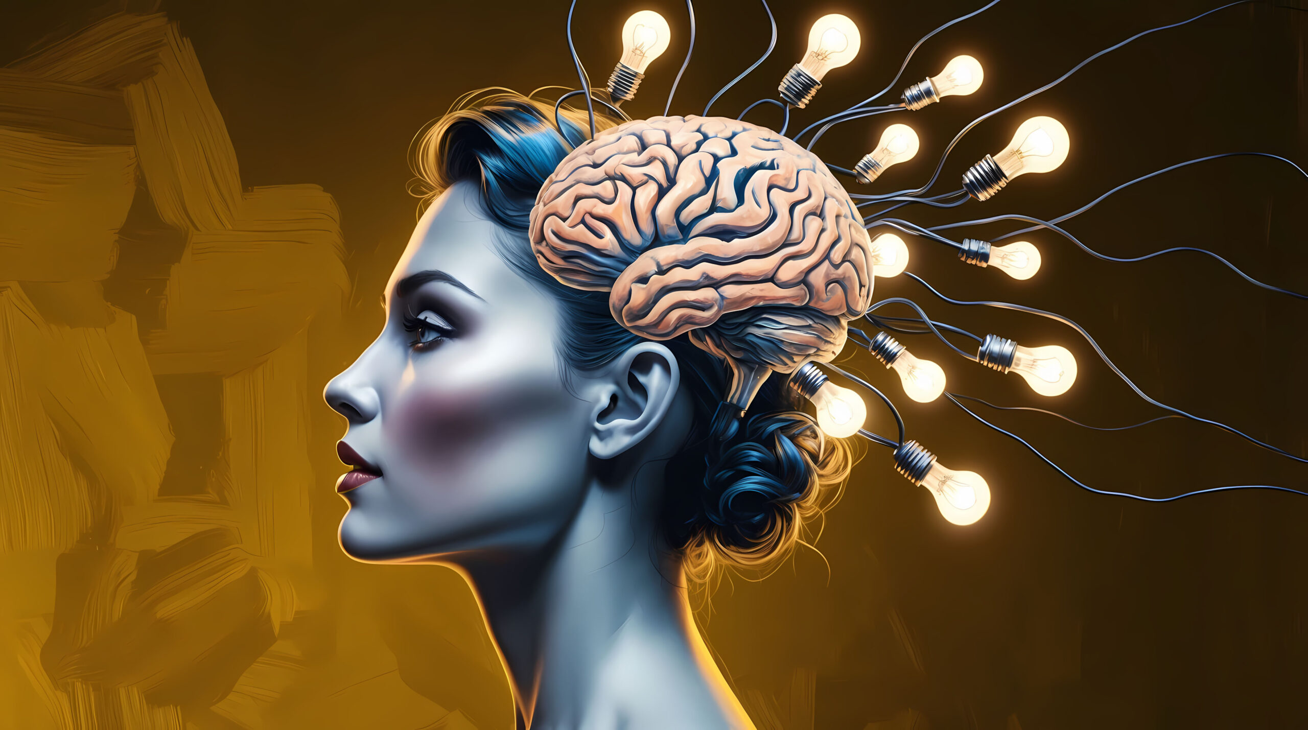 The brain continues to overreact to negativity after depression