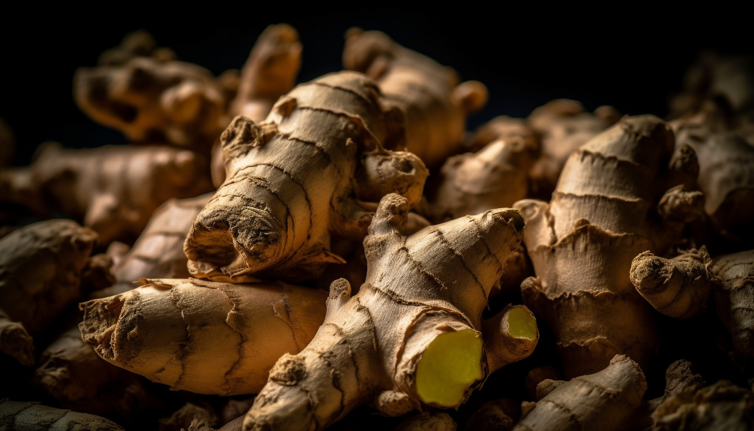 Ginger disrupts the energy system of tumors