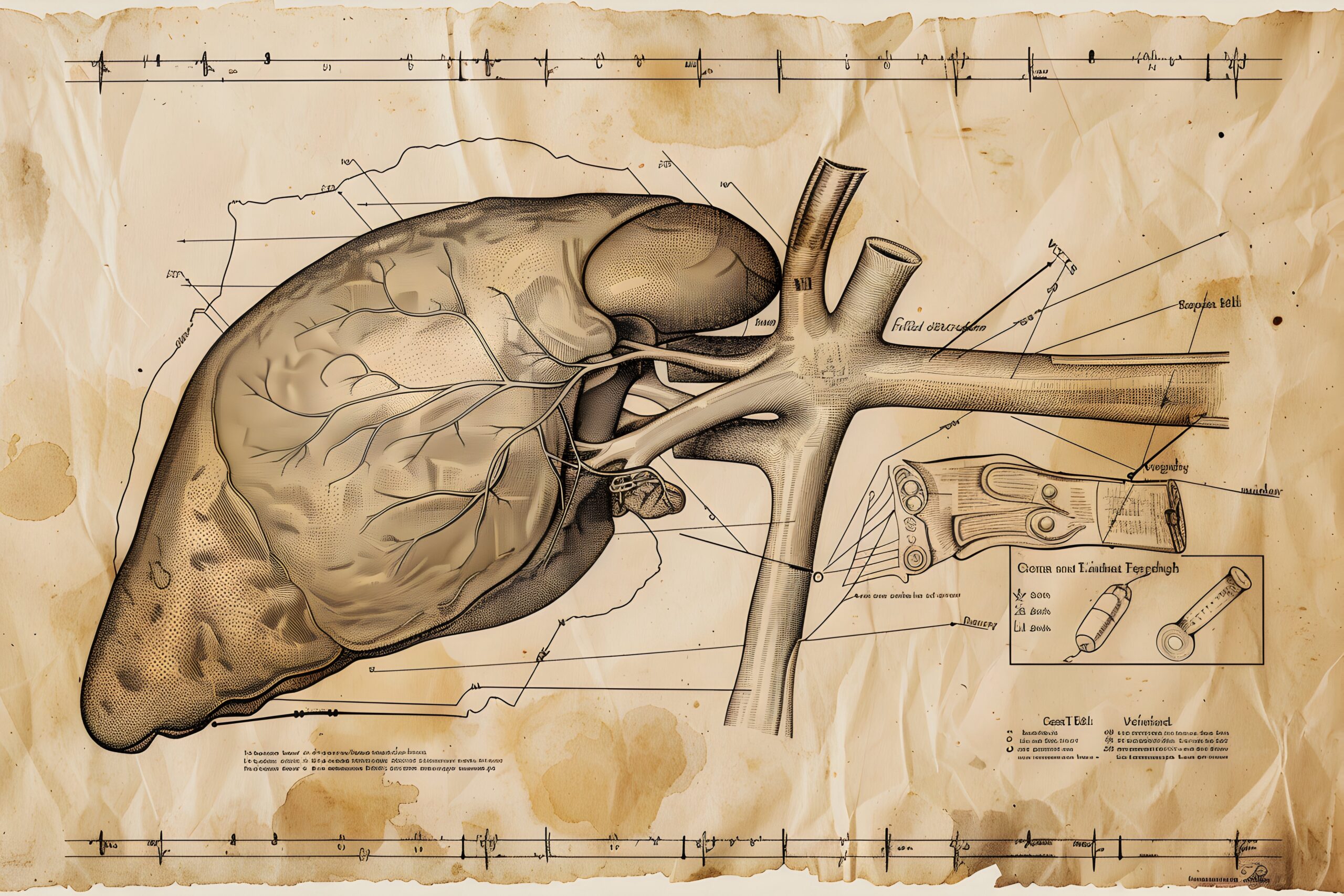 Aging disrupts the function and structure of the liver