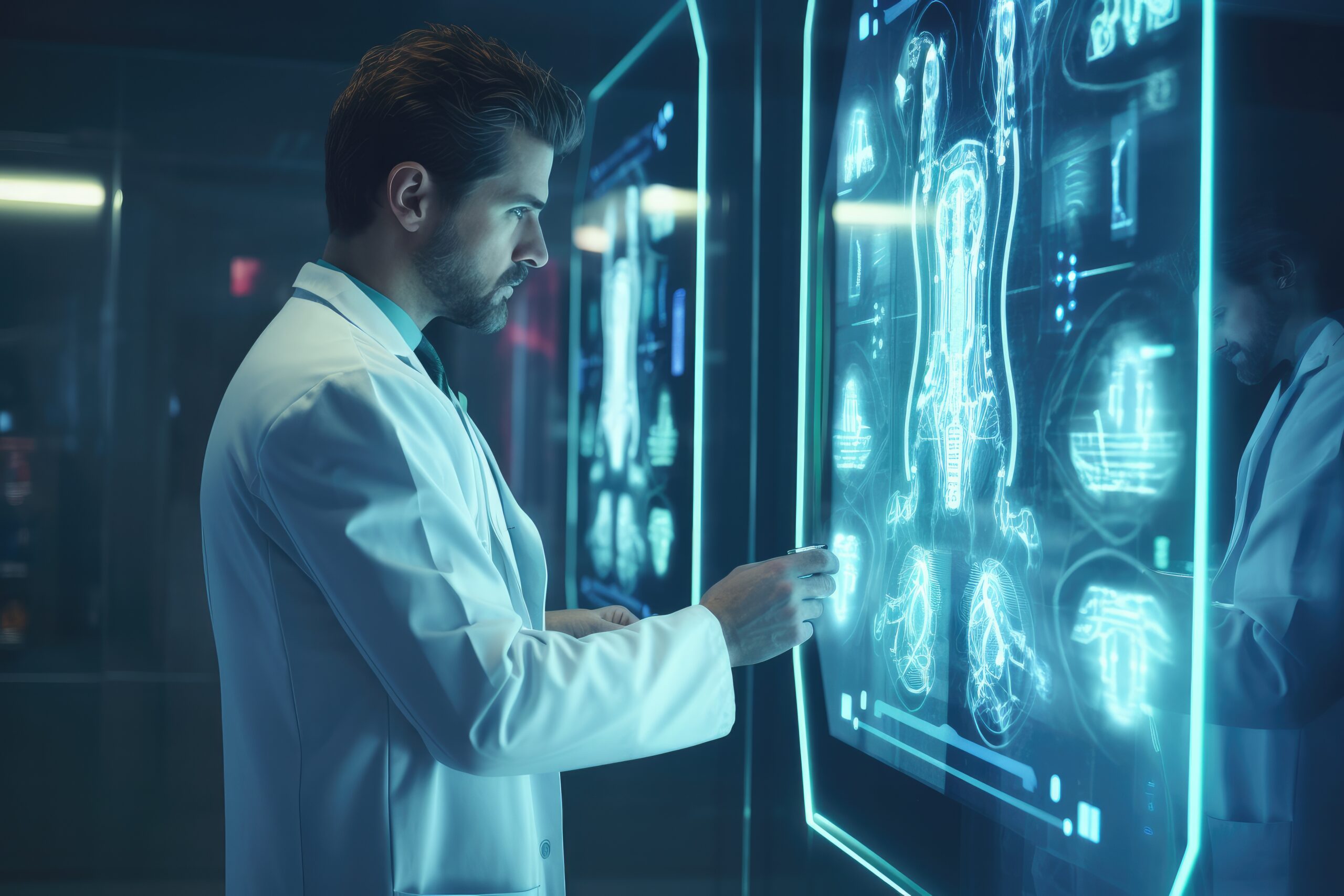 Polarized light helps to perform neurosurgical operations more accurately