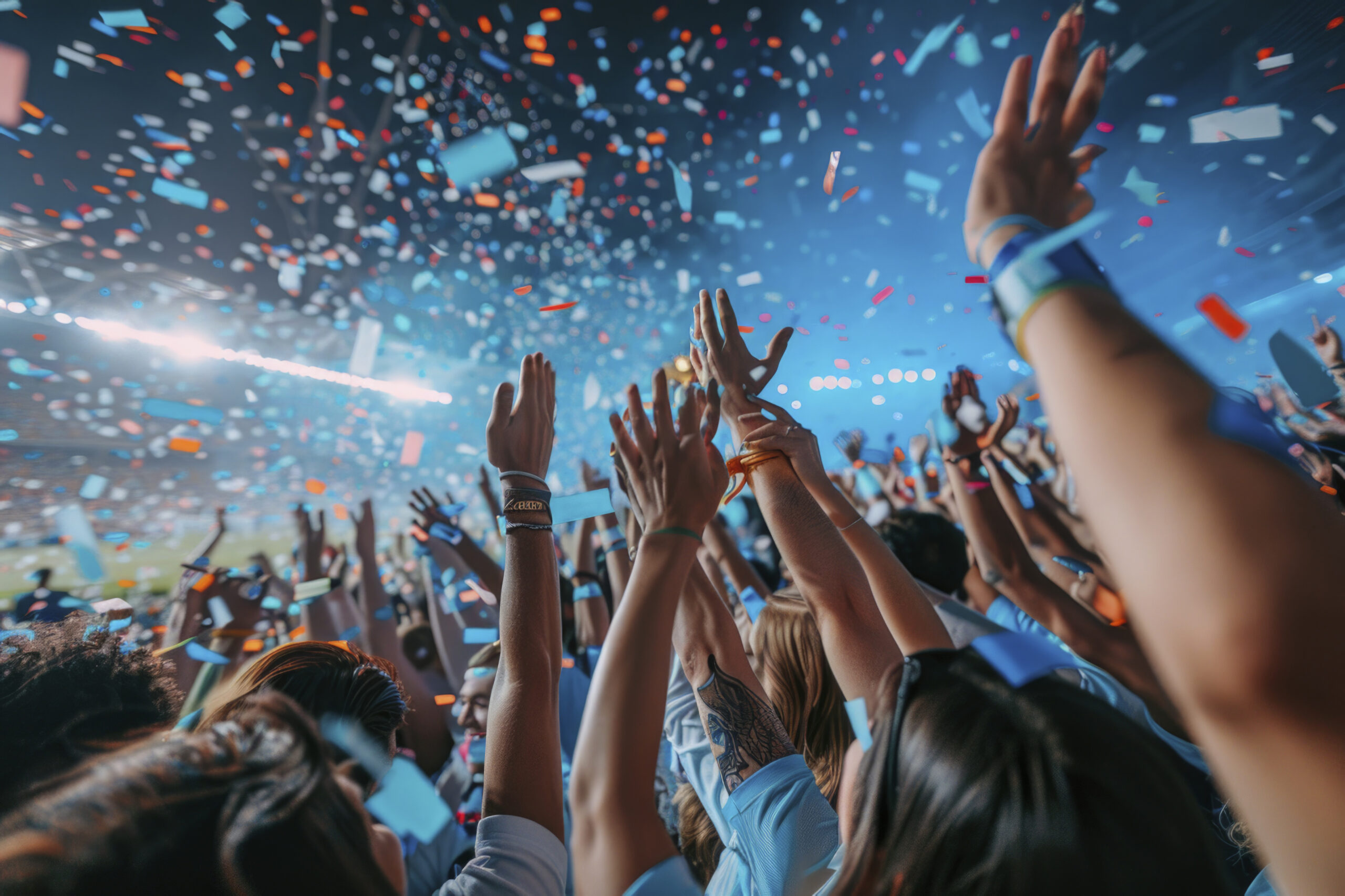 Participation in events improves well-being and mood