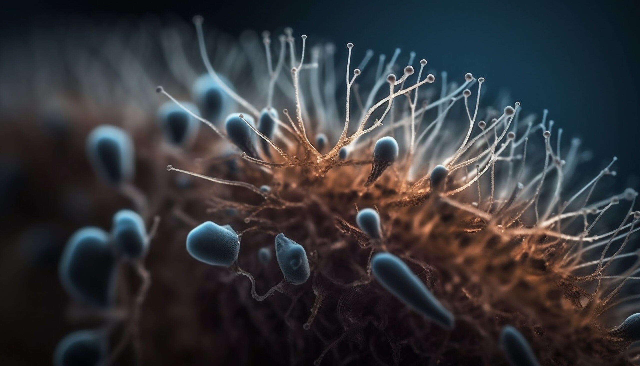 Gut bacteria directly affect the brain and behavior