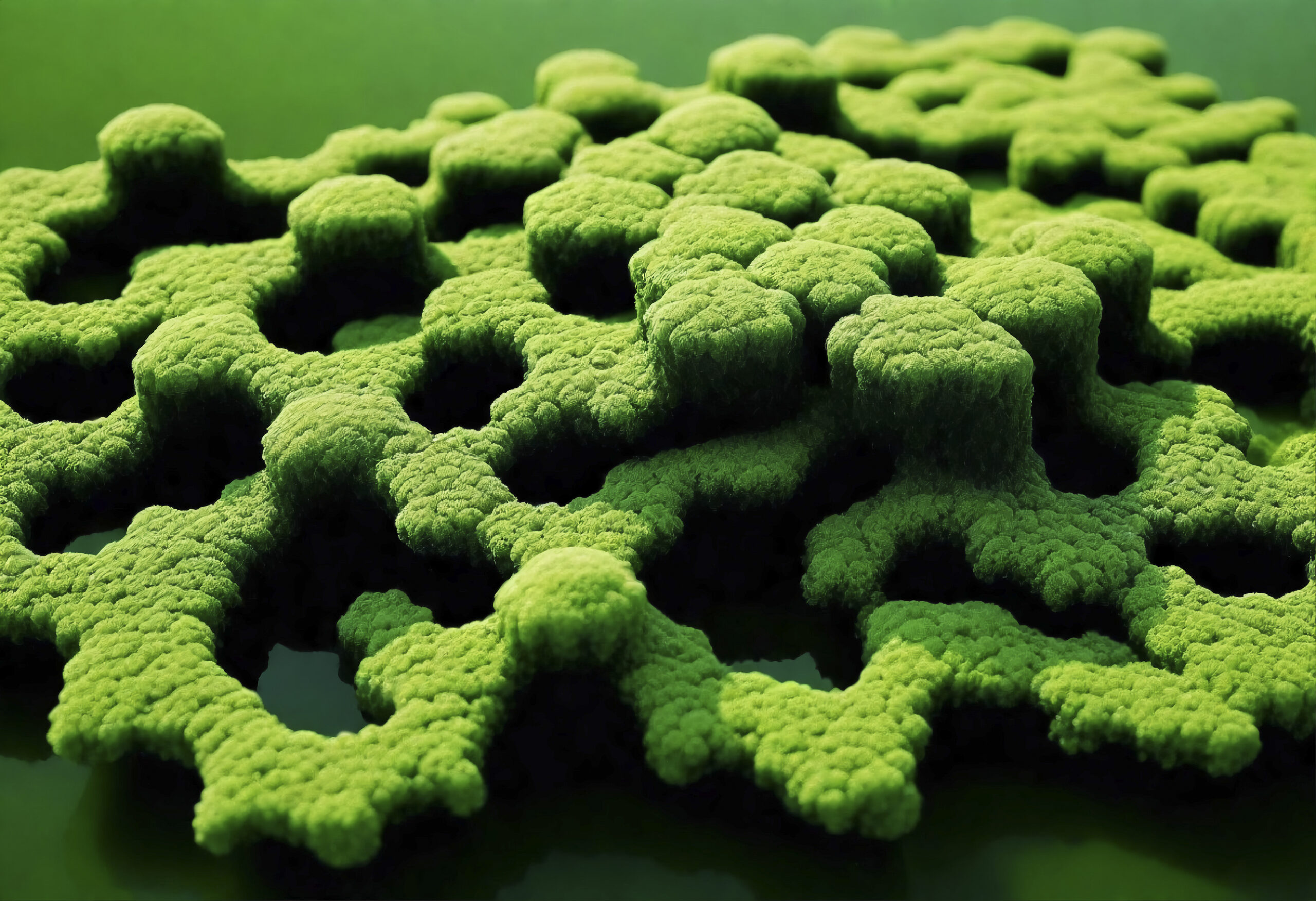 Spirulina — superfood of the future against aging