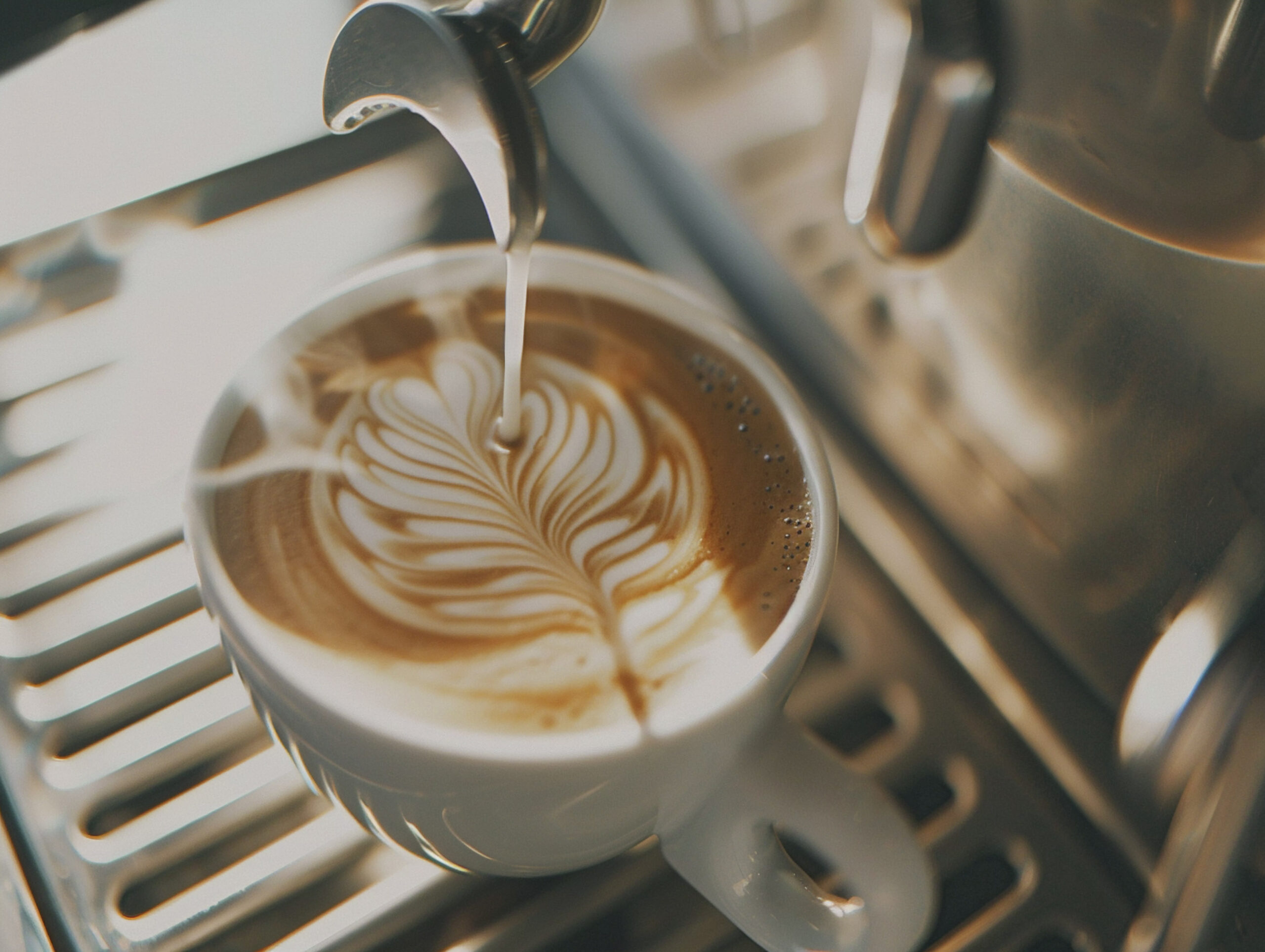 The first cup of coffee in the morning makes us happier