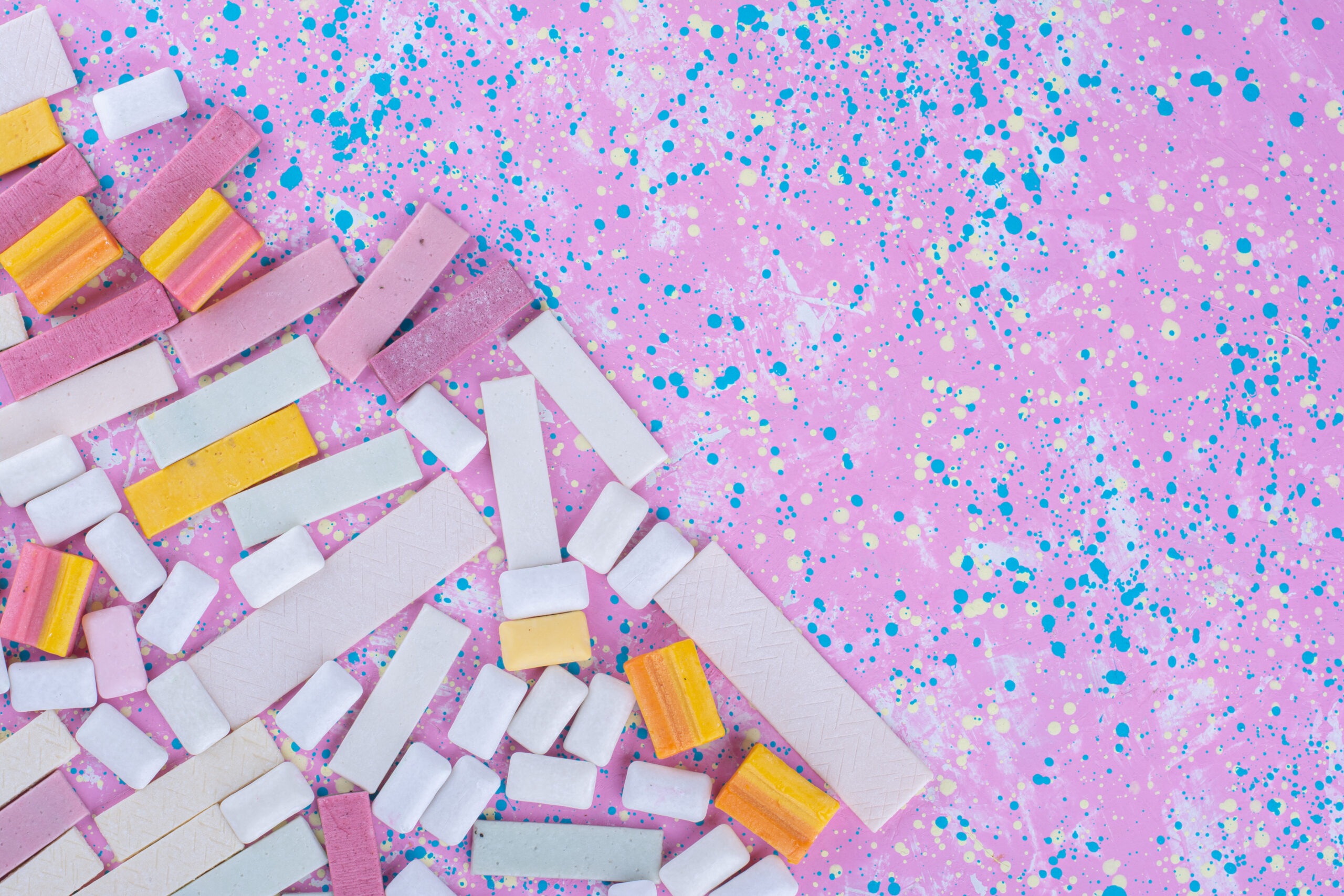 Chewing gum is not always harmful to health