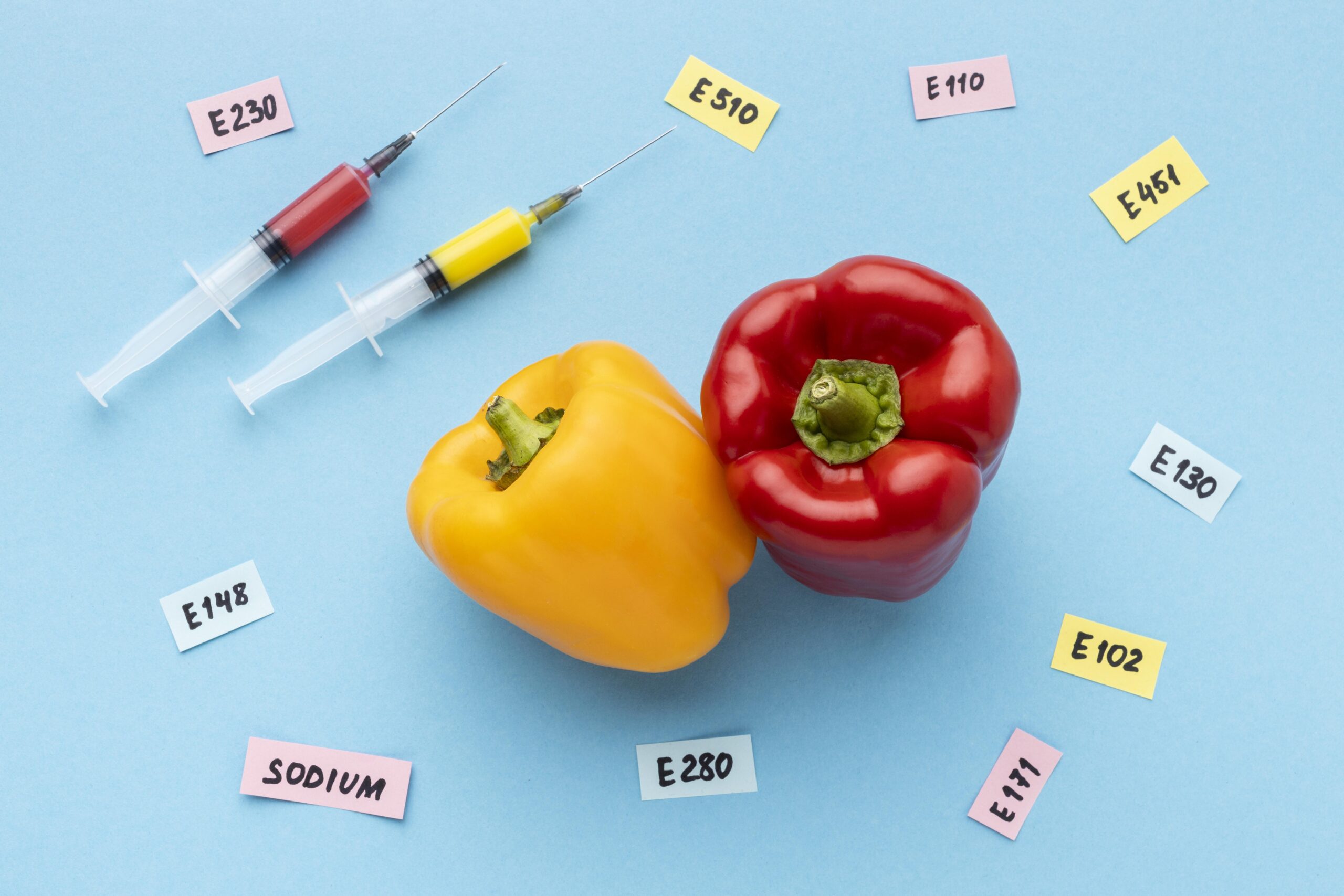 Названы самые опасные пищевые добавки для здоровья и долголетия