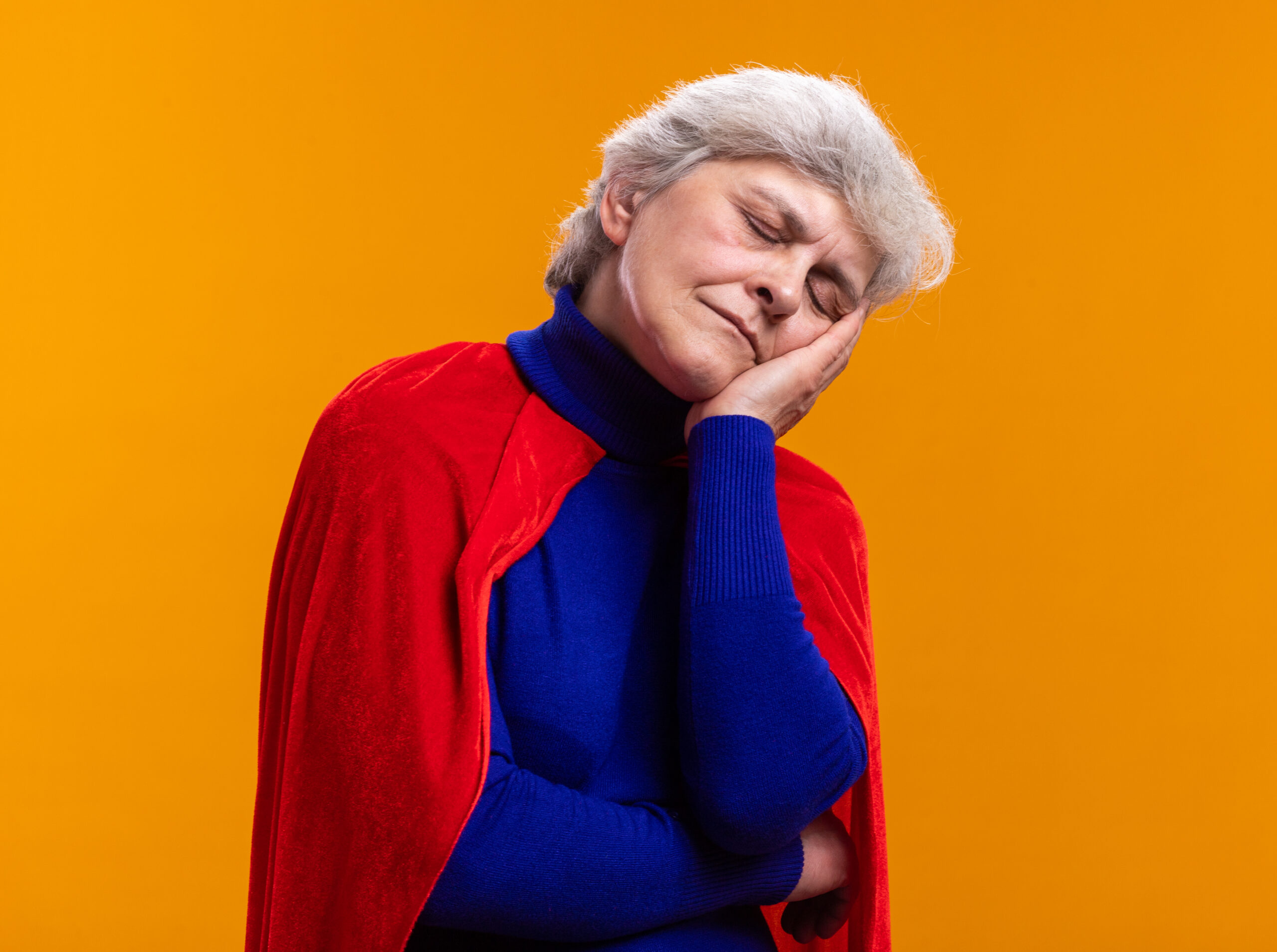 Some elderly people are susceptible to body fragility