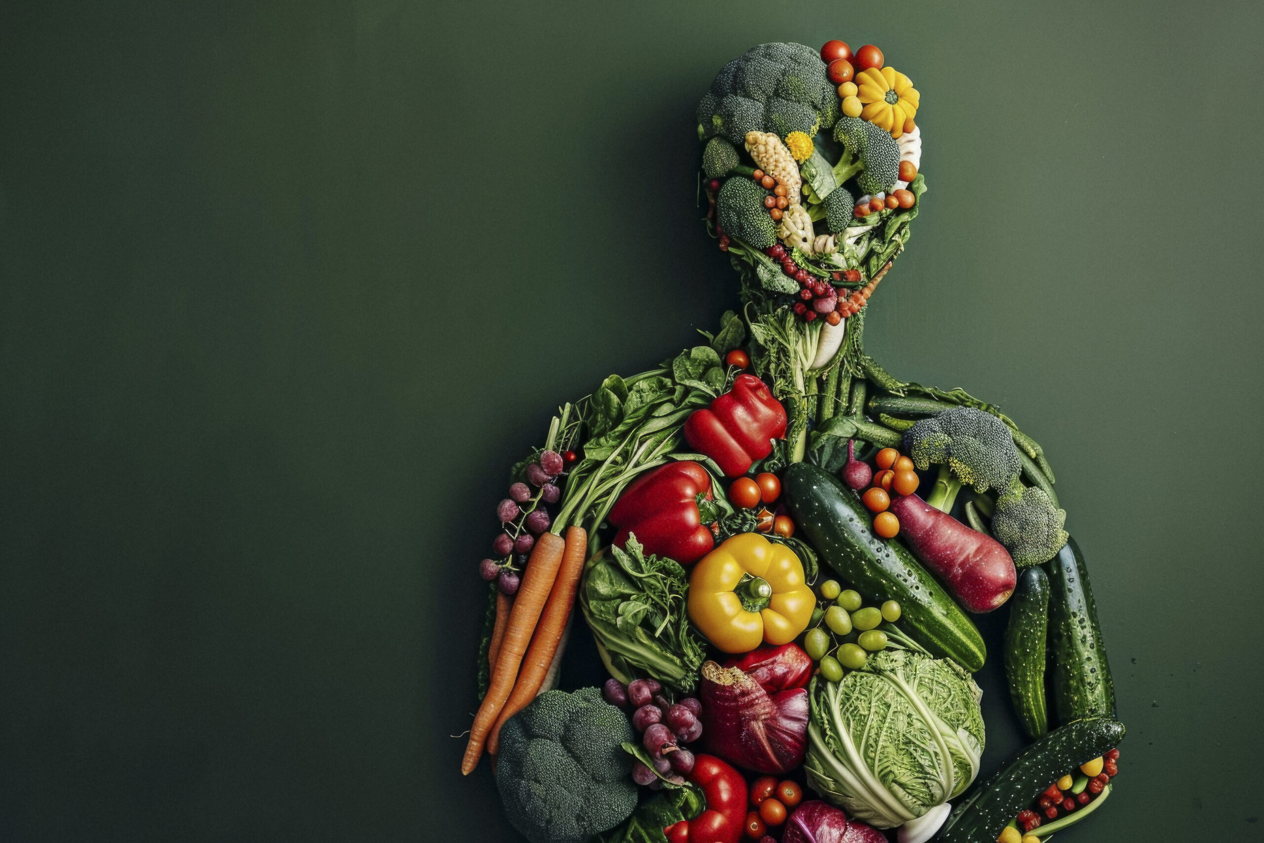 Питание по-разному влияет на обмен веществ с возрастом