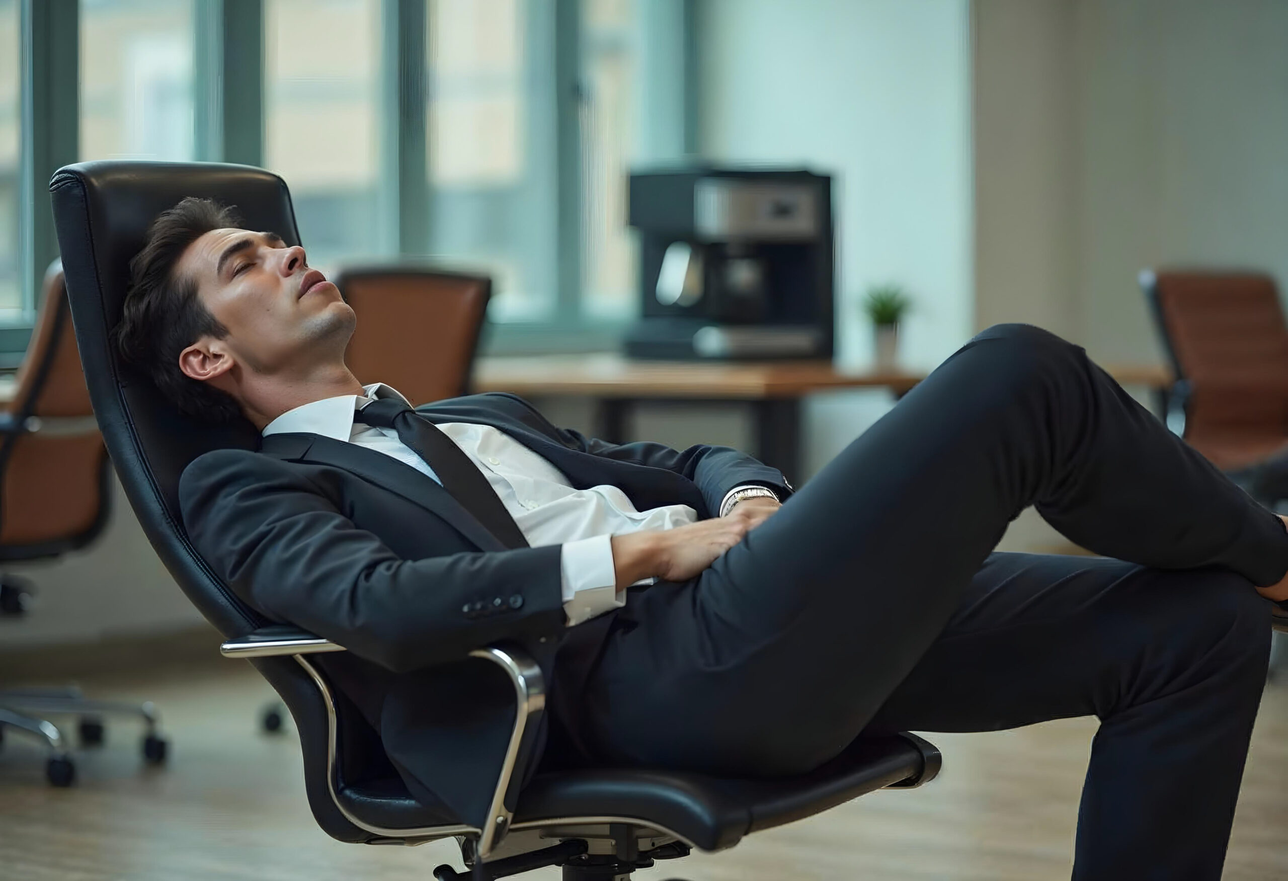 Сон влияет на продуктивность на работе