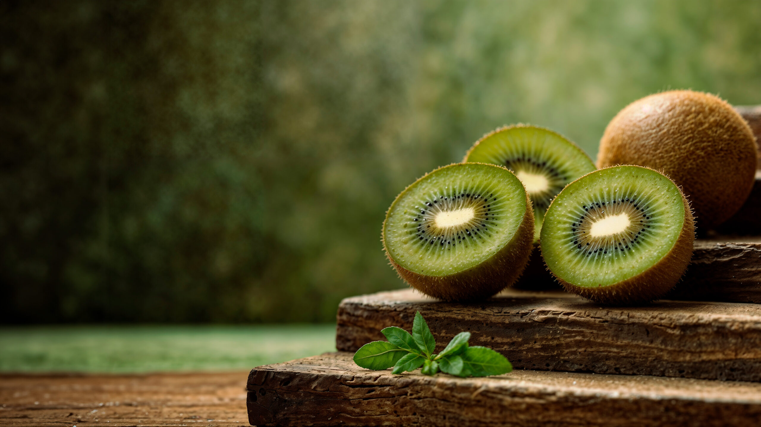 Киви повышает уровень витамина C и улучшает структуру кожи