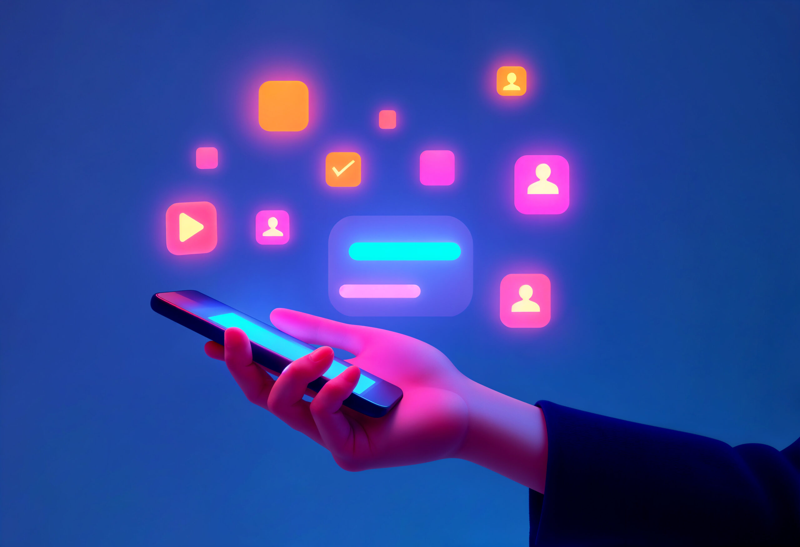 Социальные сети ведут к проблемам с вниманием