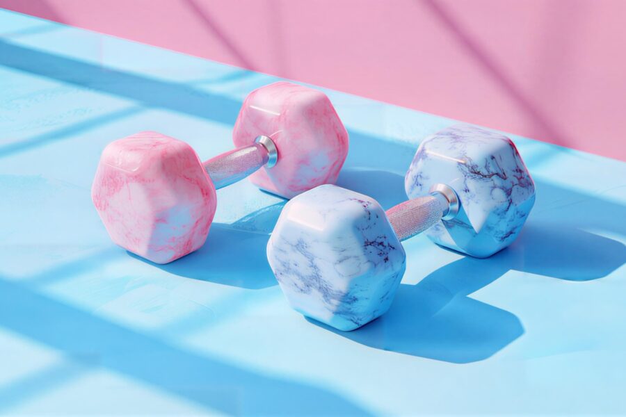 Хорошая физическая форма помогает сохранять спокойствие