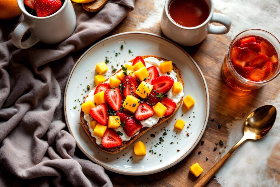 Правильный состав завтрака оказался крайне важен