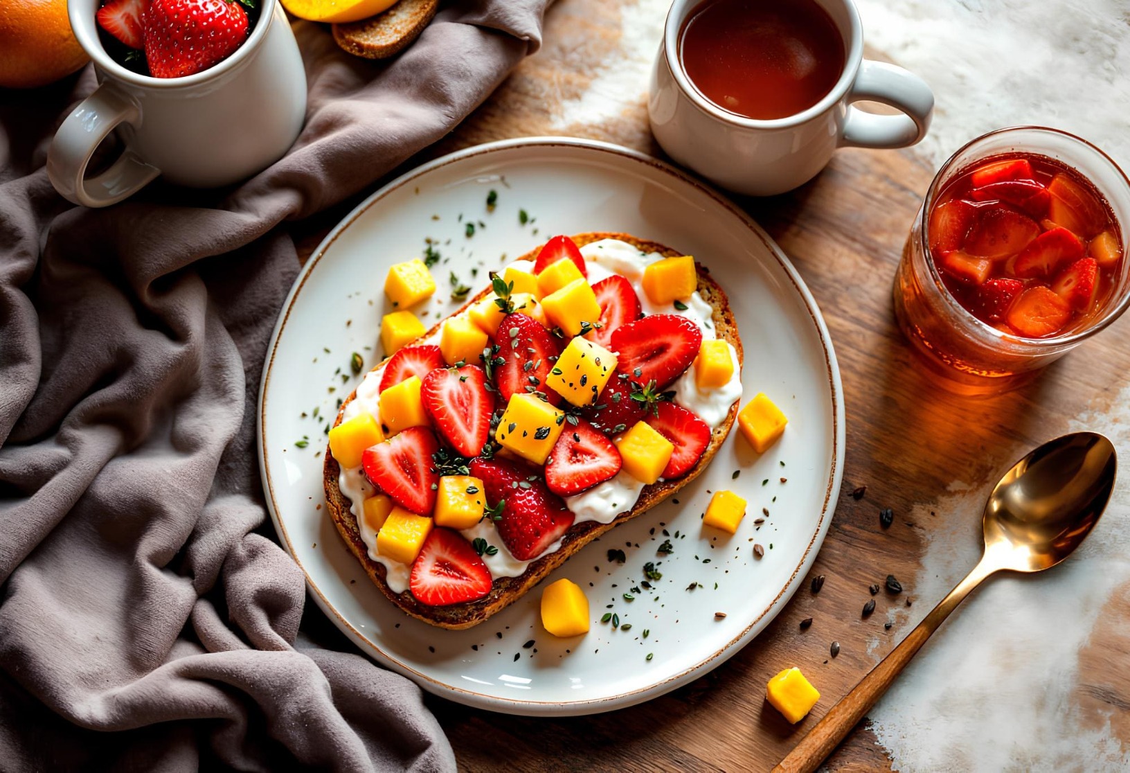 Правильный состав завтрака оказался крайне важен