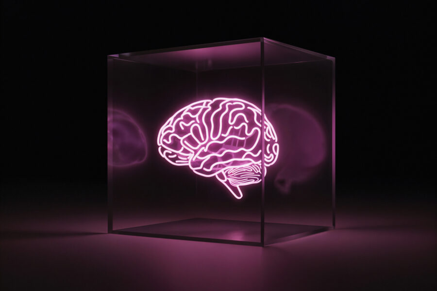 Стареющий мозг накапливает клеточный мусор