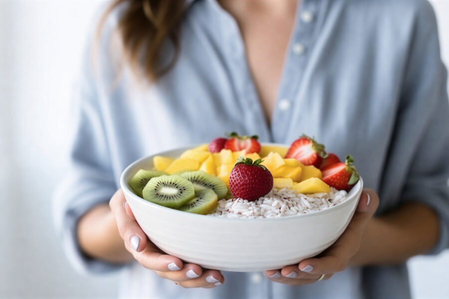 Здоровая еда может продлить жизнь