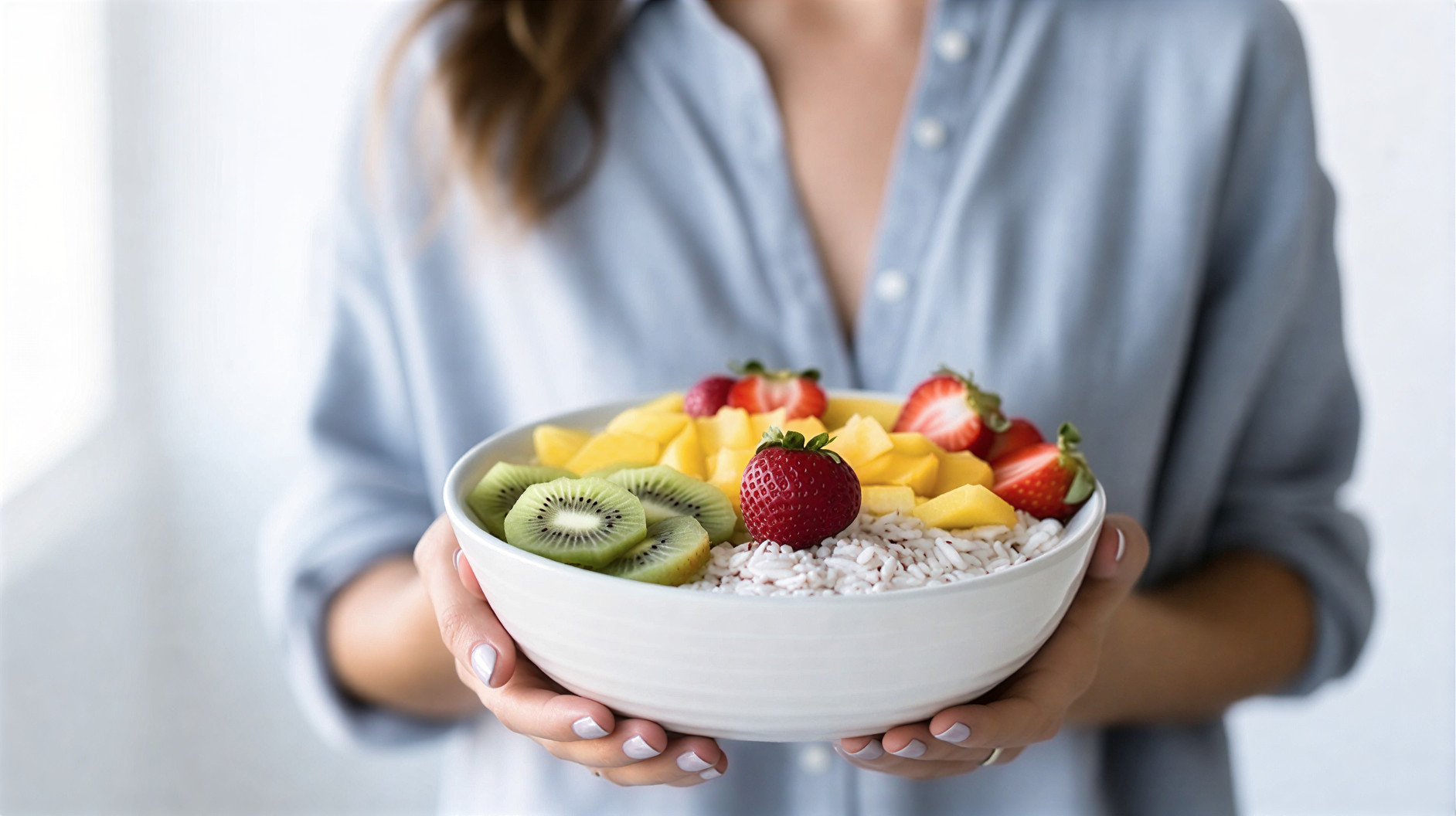 Здоровая еда может продлить жизнь