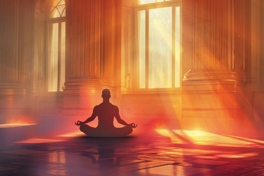 Медитация пробуждает мозг