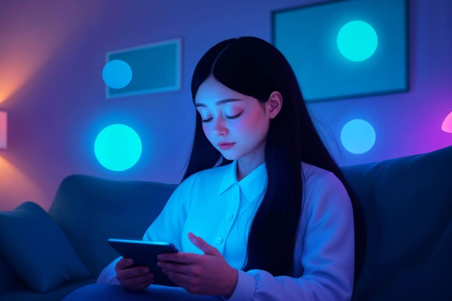 Цифровая программа помогает снизить уровень тревожности у студентов