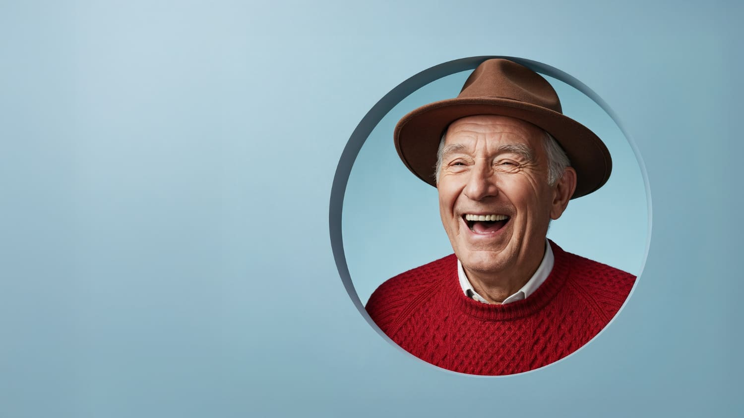 Позитивный настрой помогает пожилым людям