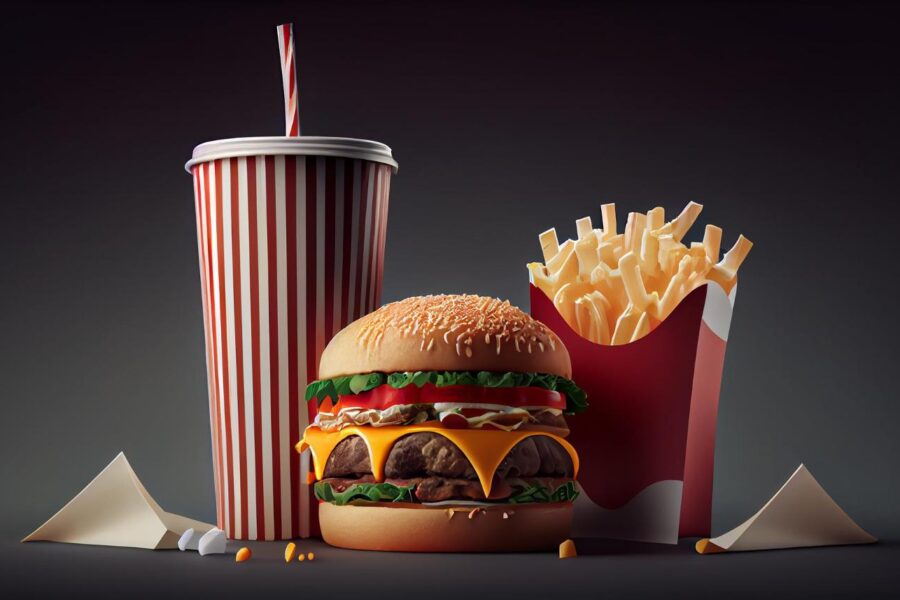 Degree of food processing affects cognitive functions