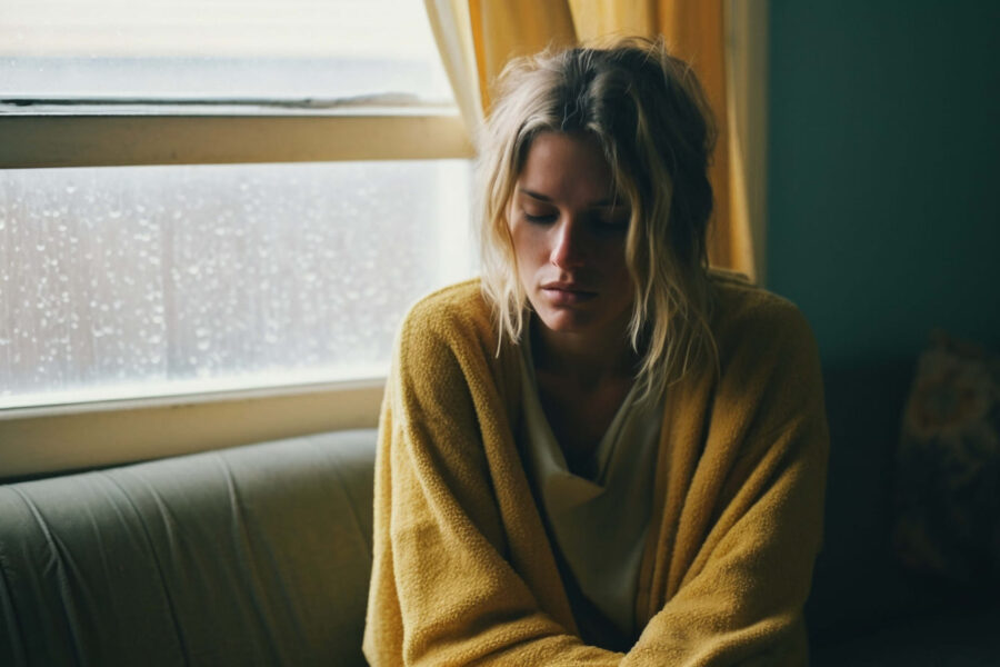 Депрессия родителей влияет на детей