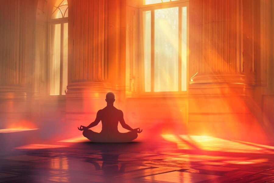 Ученые определили точное время активации мозга при медитации