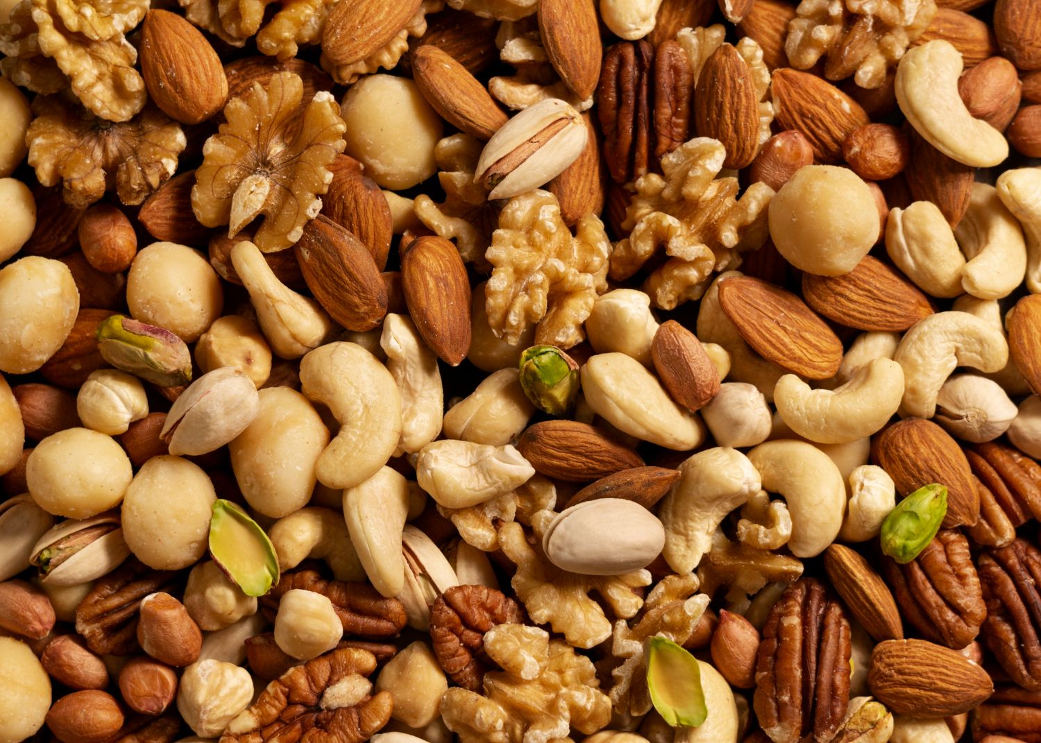 Not all minerals from nuts can be absorbed by the body