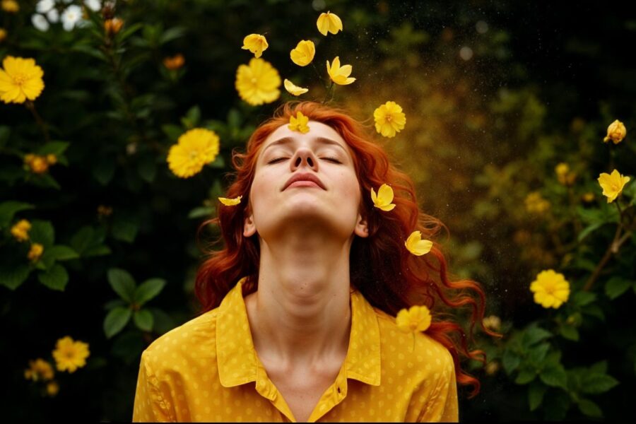 Slow breathing affects brain function and decision-making