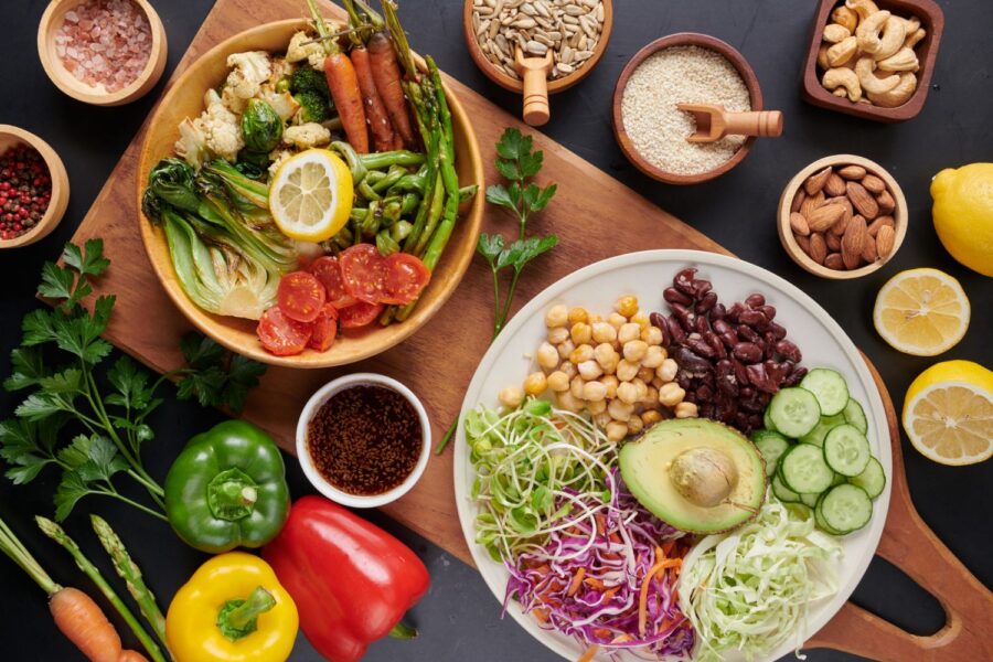 Individually selected nutrition improves health