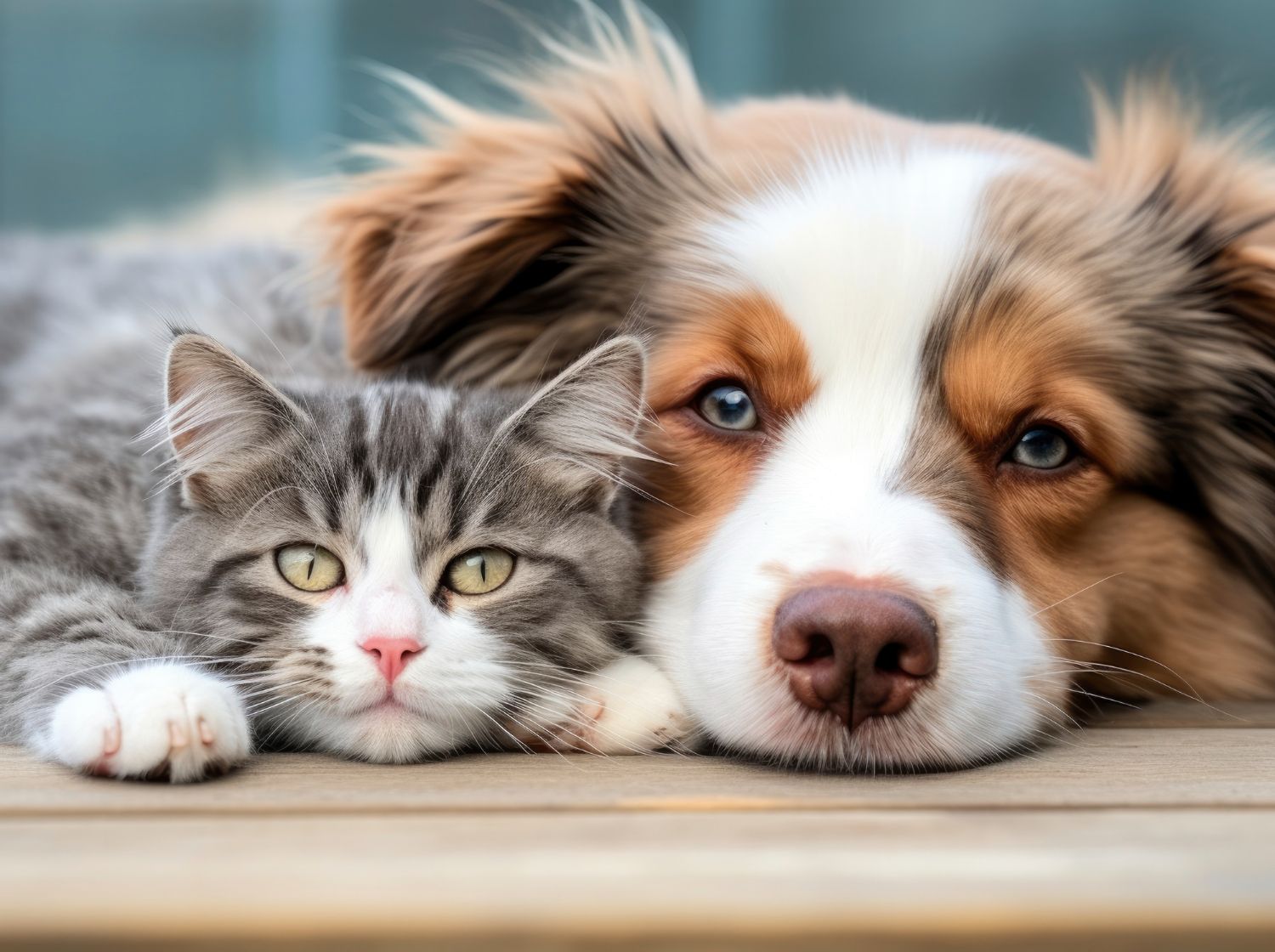 How animals become a source of support