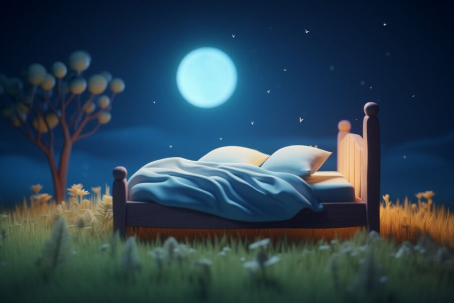 Ultrasonic patch helps to improve the REM phase of sleep