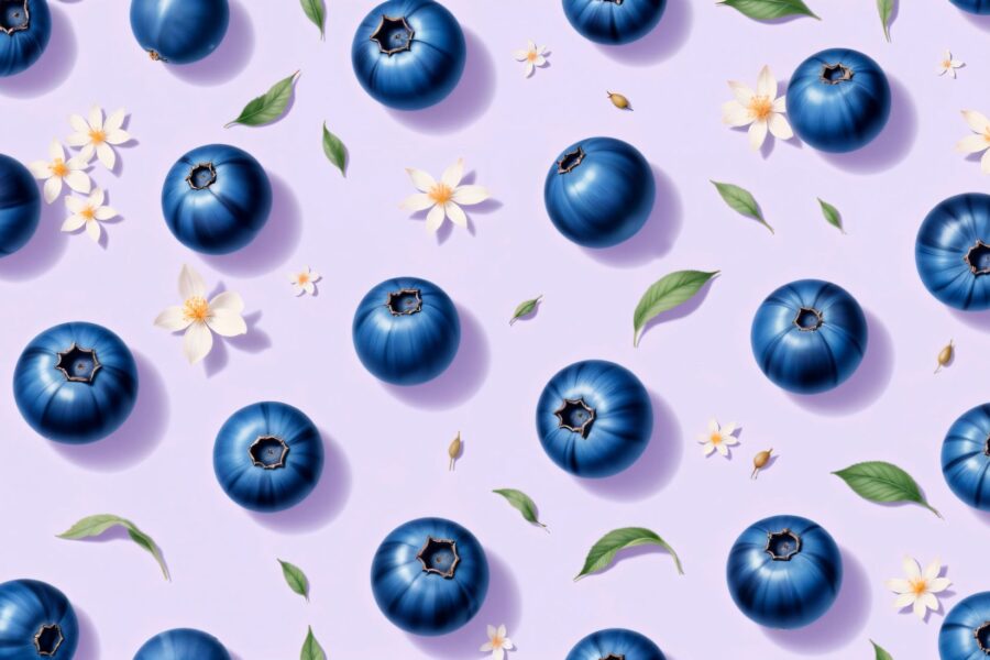 Blueberries influenced the microbiome and reduced symptoms of depression